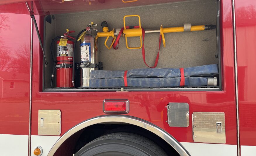 2000 Pierce Saber Pumper Tanker #716317