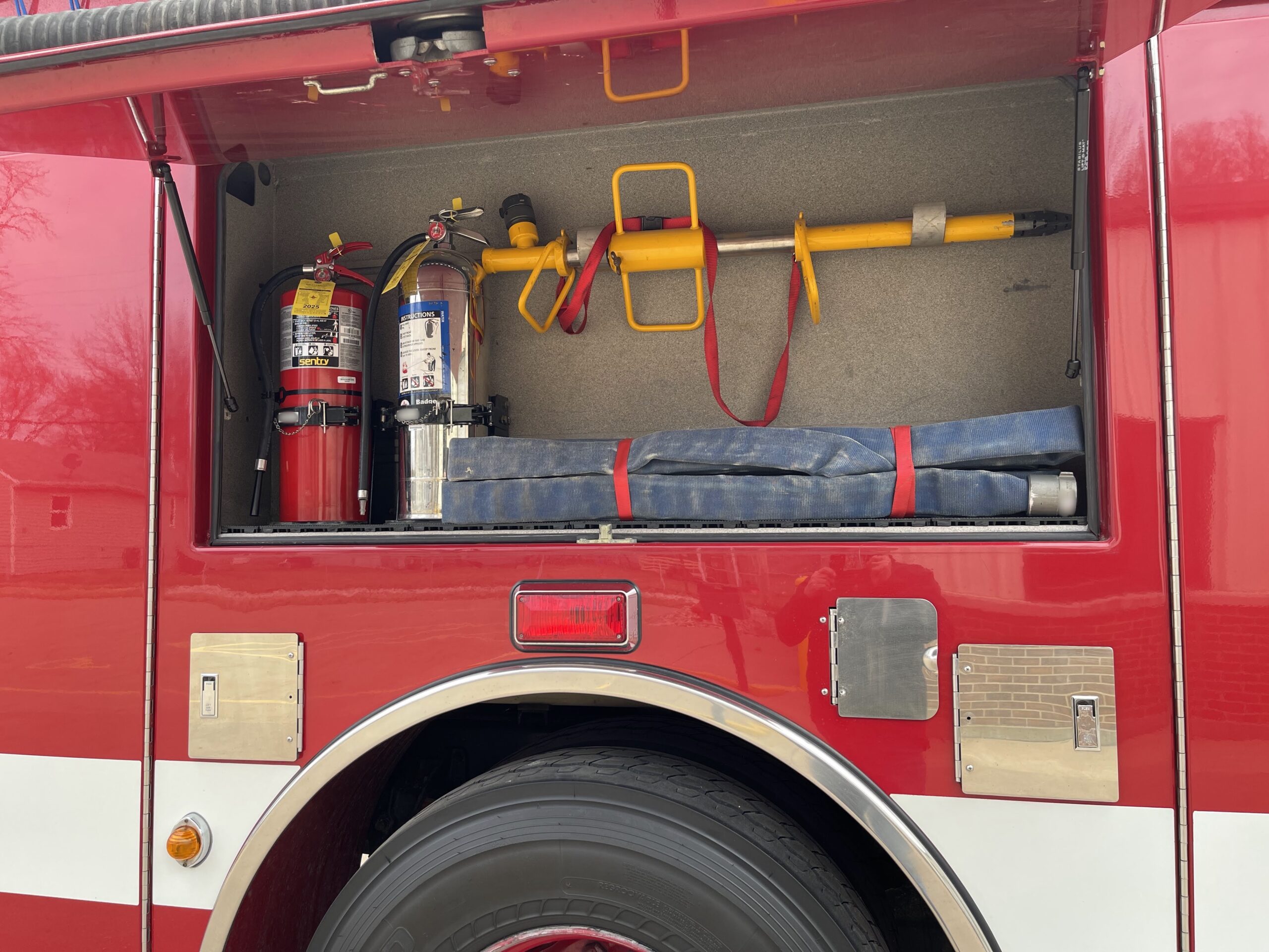 2000 Pierce Saber Pumper Tanker #716317