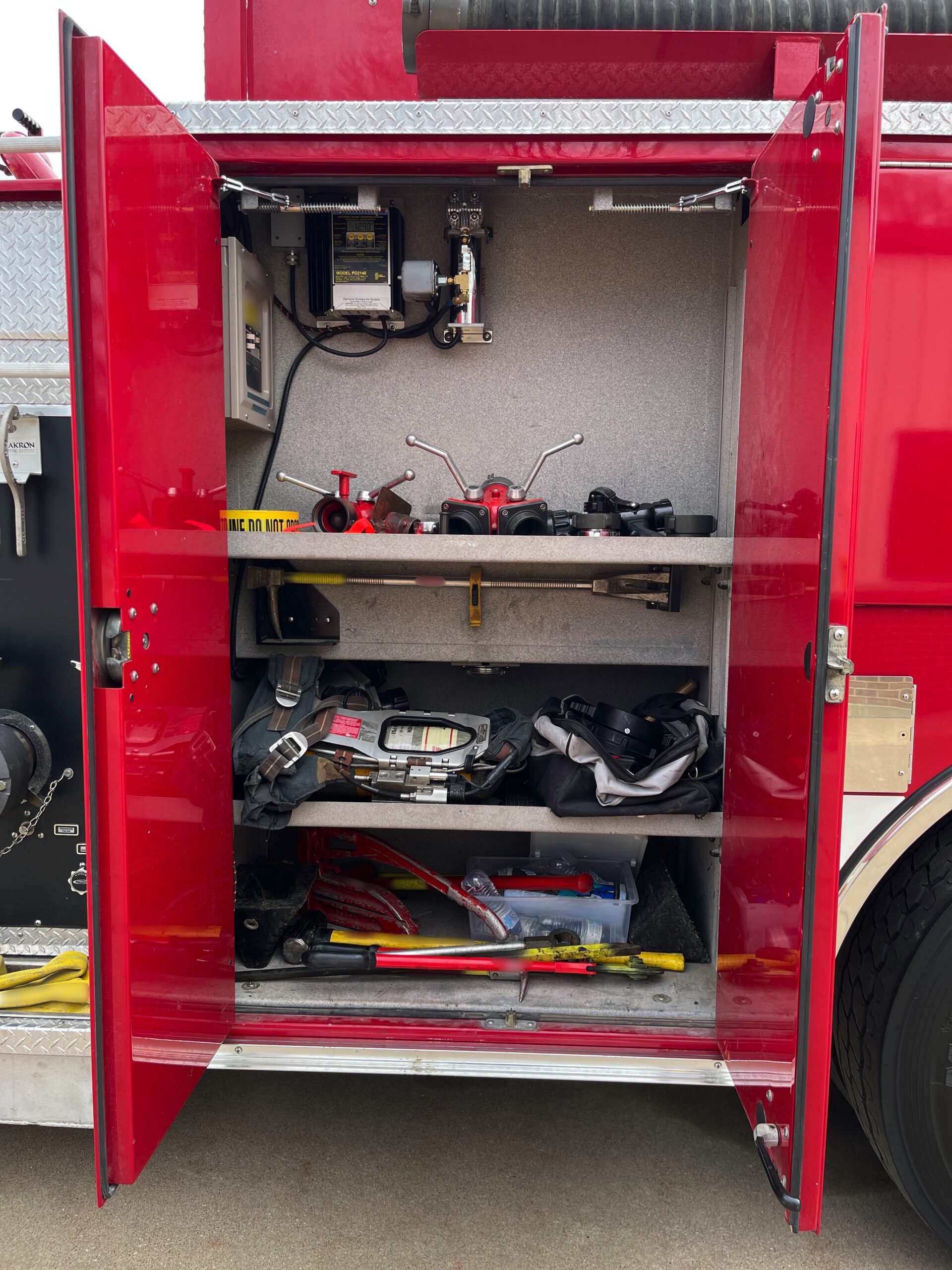 2000 Pierce Saber Pumper Tanker #716317