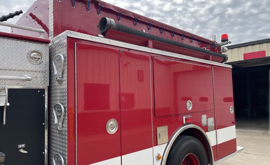 2000 Pierce Saber Pumper Tanker #716317