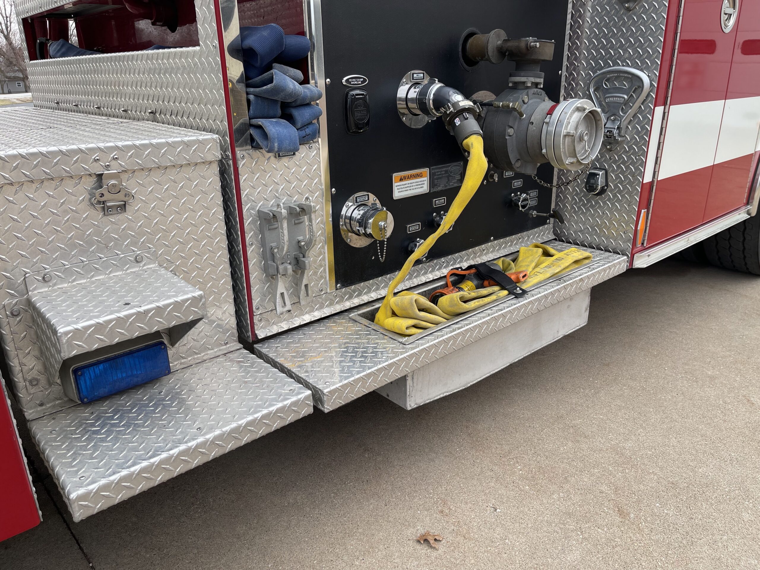 2000 Pierce Saber Pumper Tanker #716317