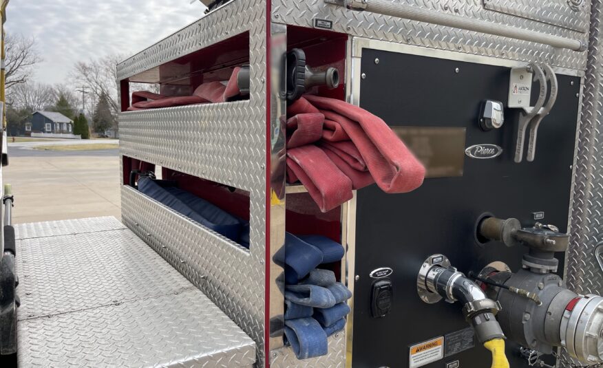 2000 Pierce Saber Pumper Tanker #716317
