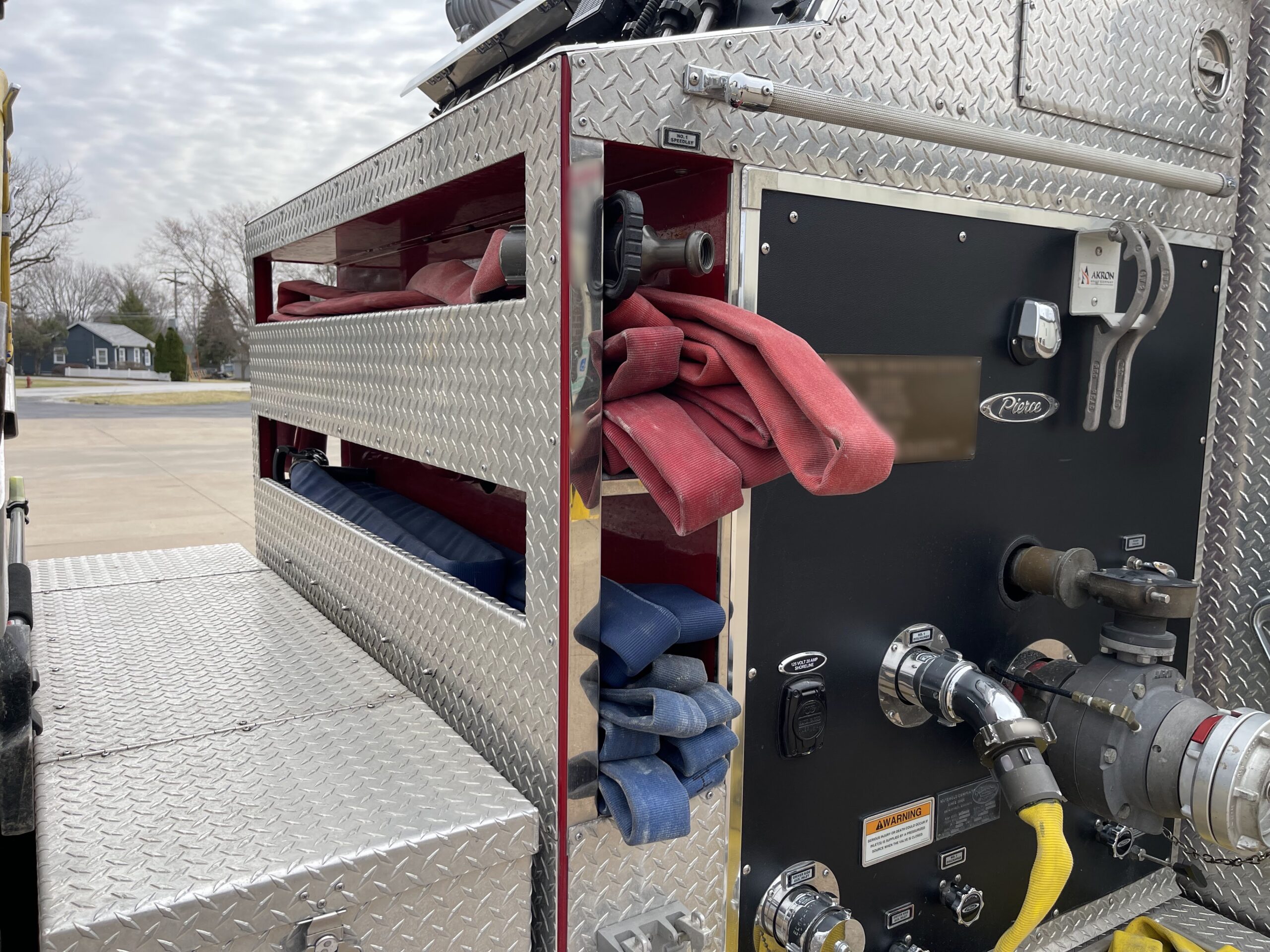 2000 Pierce Saber Pumper Tanker #716317