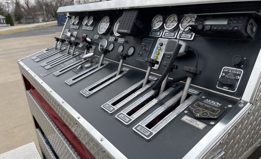 2000 Pierce Saber Pumper Tanker #716317
