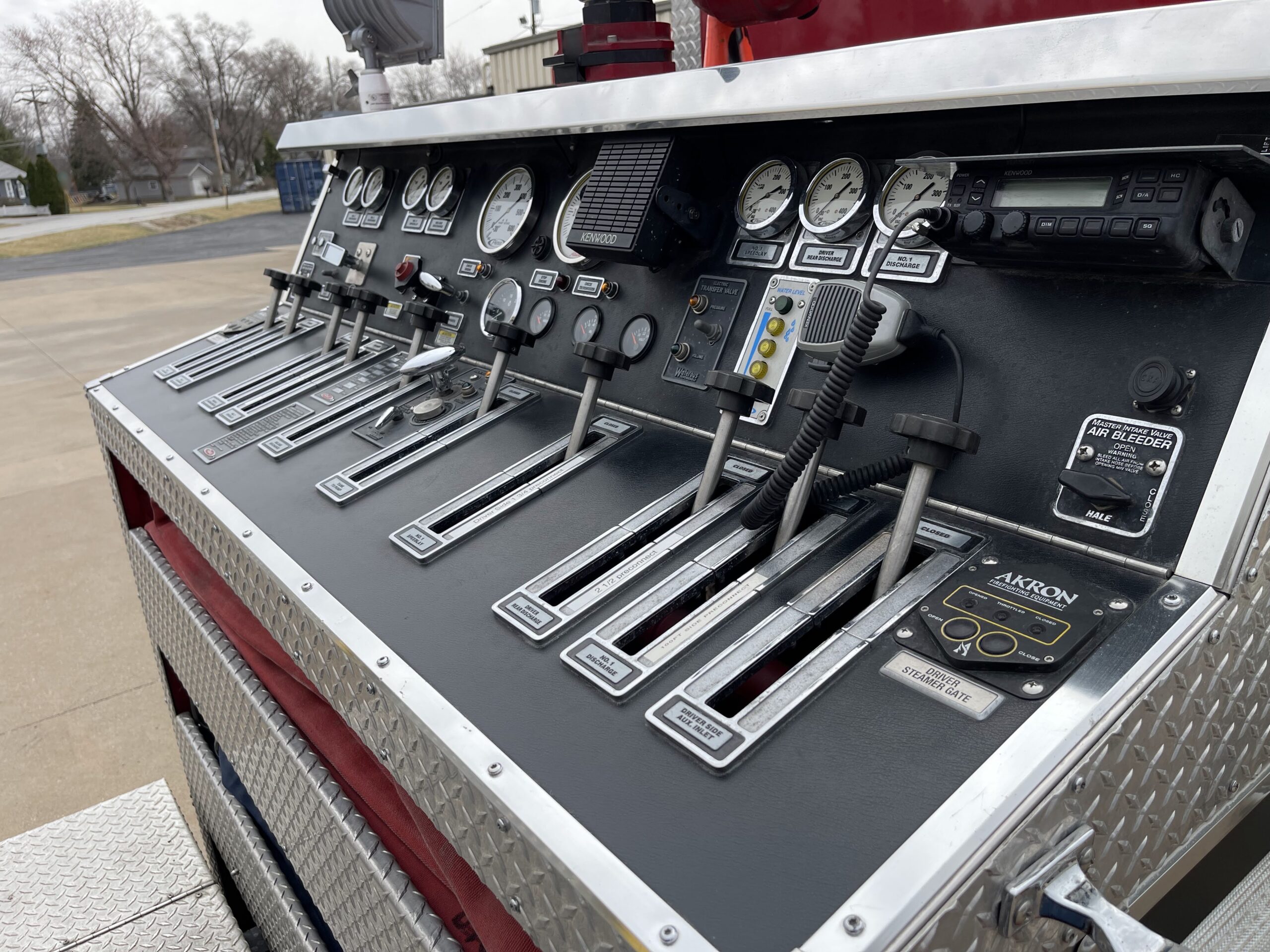 2000 Pierce Saber Pumper Tanker #716317