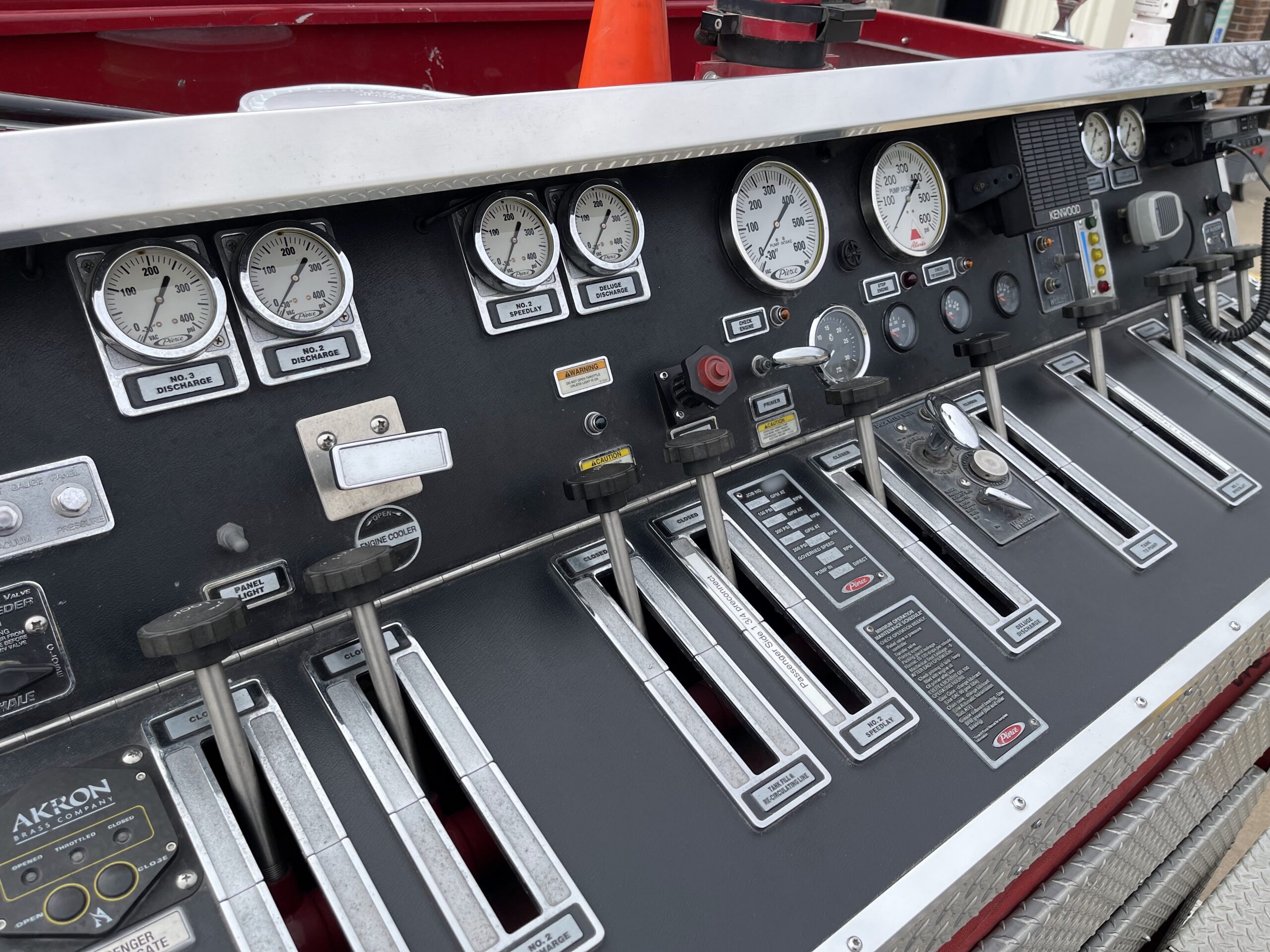 2000 Pierce Saber Pumper Tanker #716317