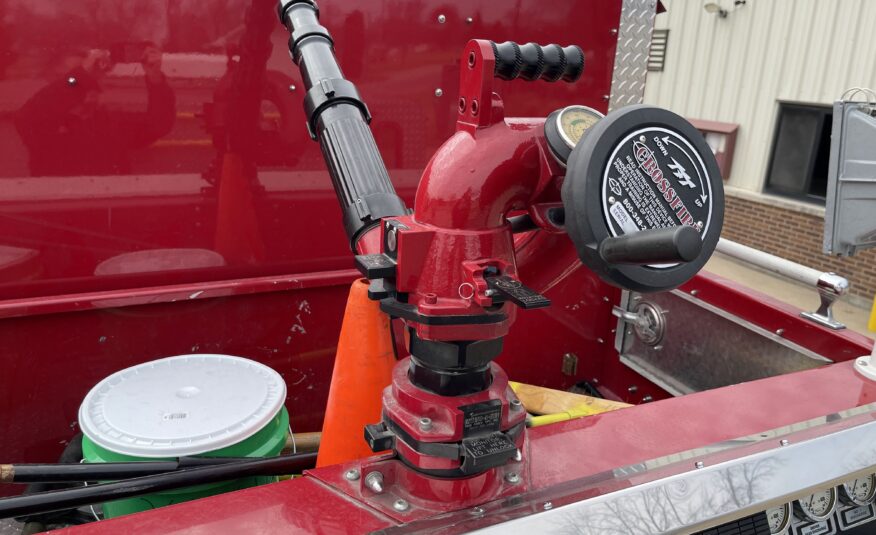 2000 Pierce Saber Pumper Tanker #716317