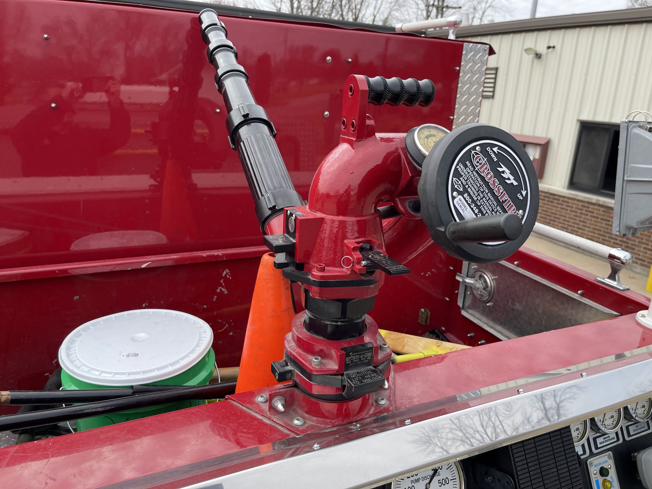 2000 Pierce Saber Pumper Tanker #716317