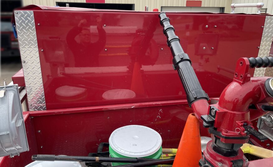 2000 Pierce Saber Pumper Tanker #716317