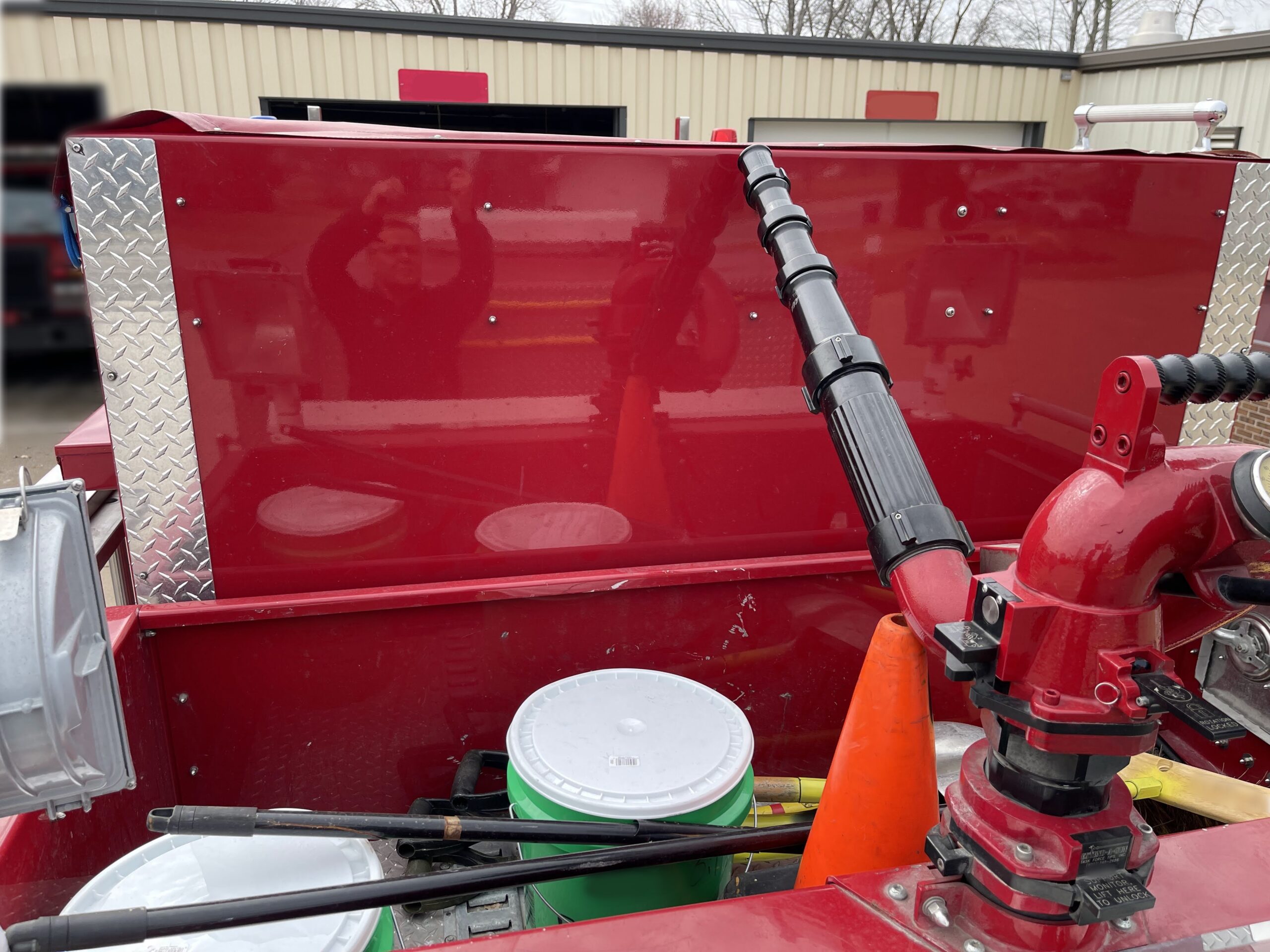 2000 Pierce Saber Pumper Tanker #716317