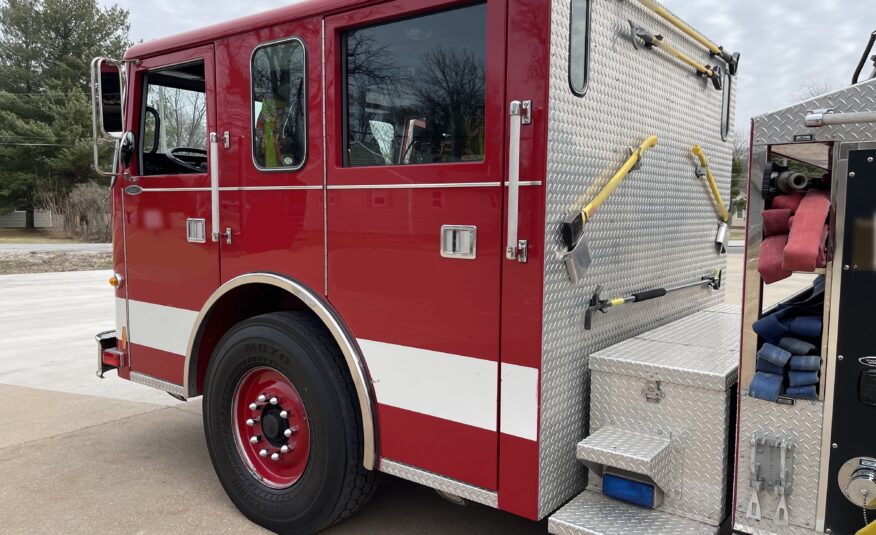 2000 Pierce Saber Pumper Tanker #716317