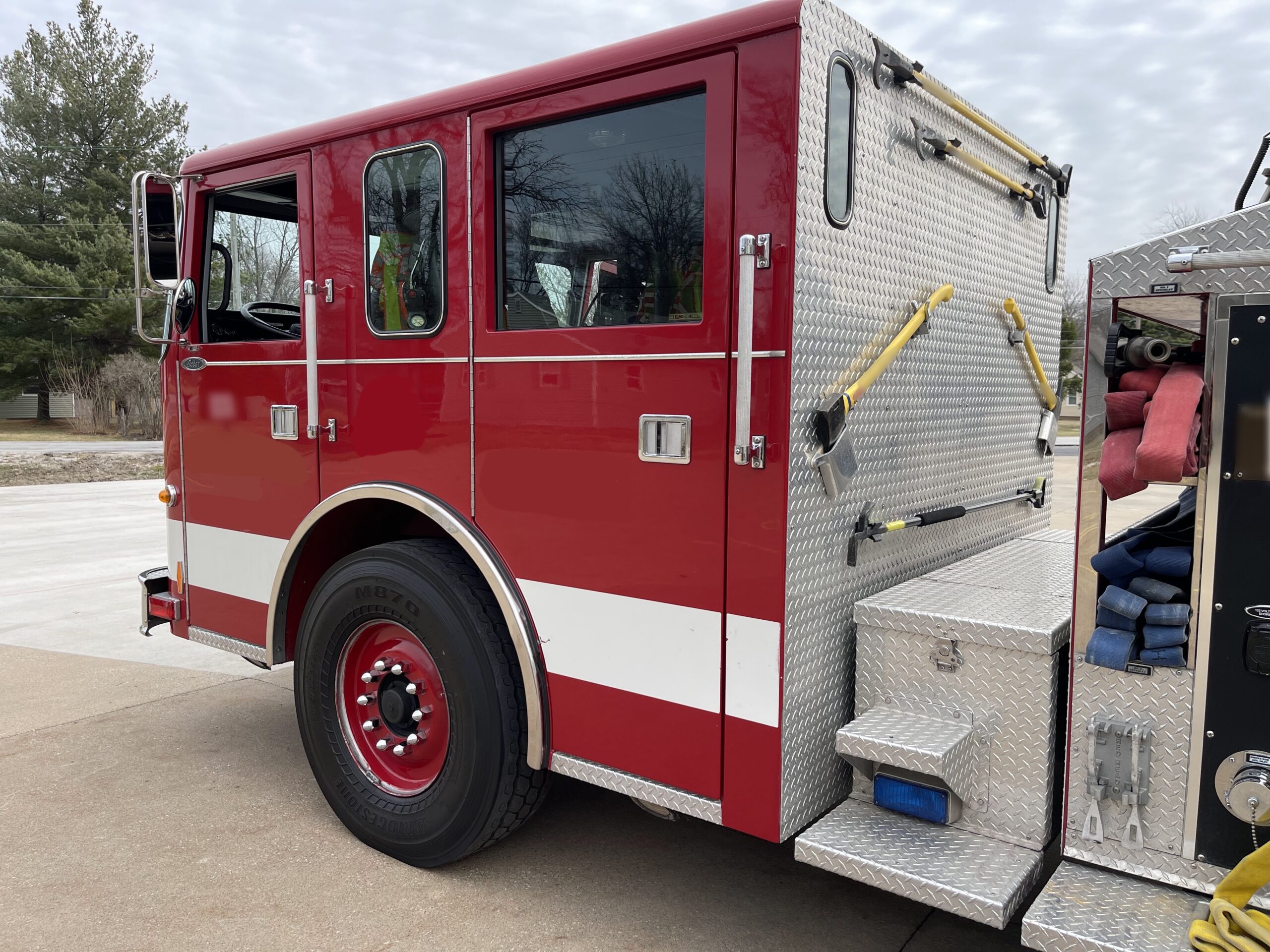 2000 Pierce Saber Pumper Tanker #716317