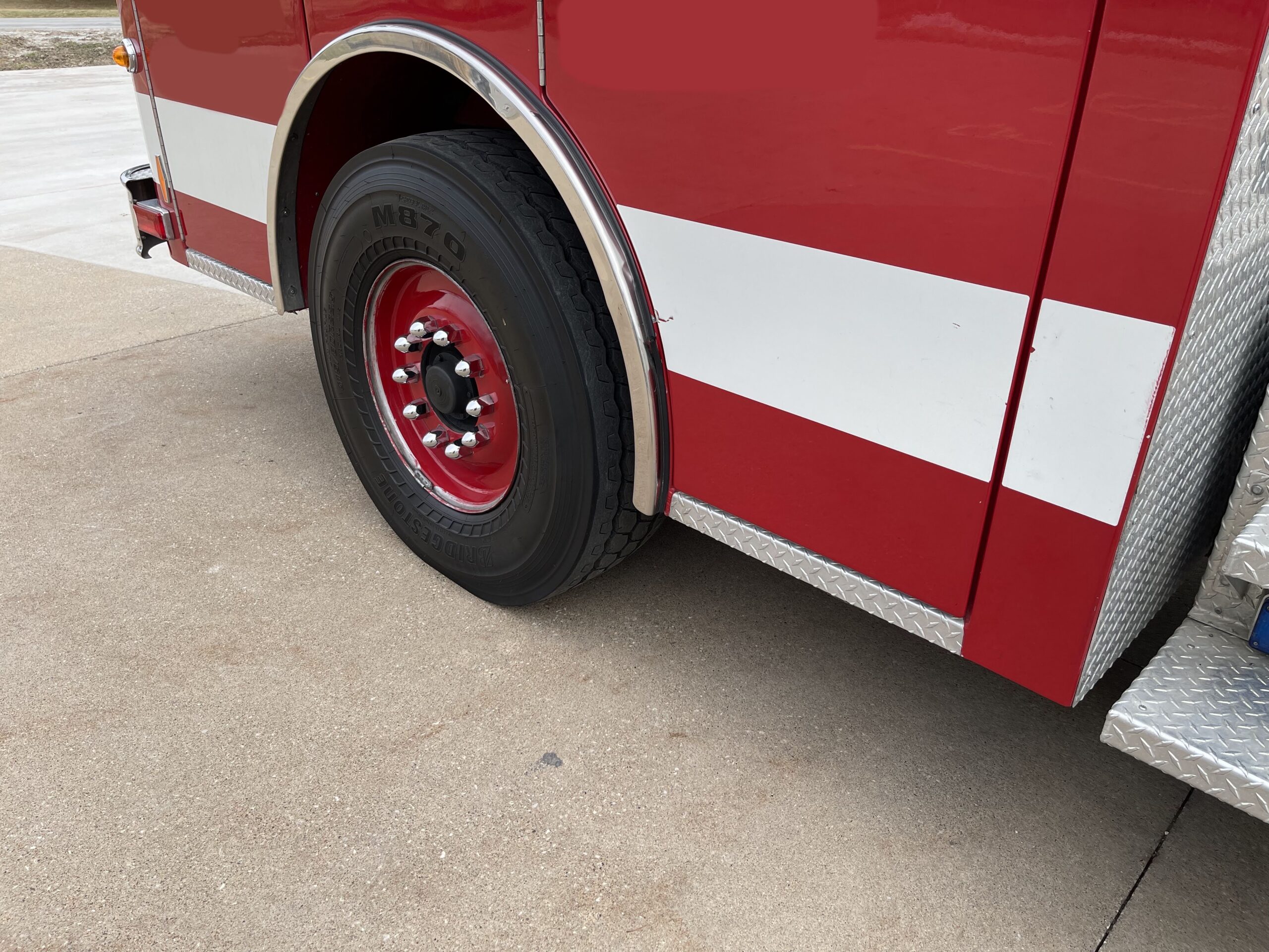 2000 Pierce Saber Pumper Tanker #716317