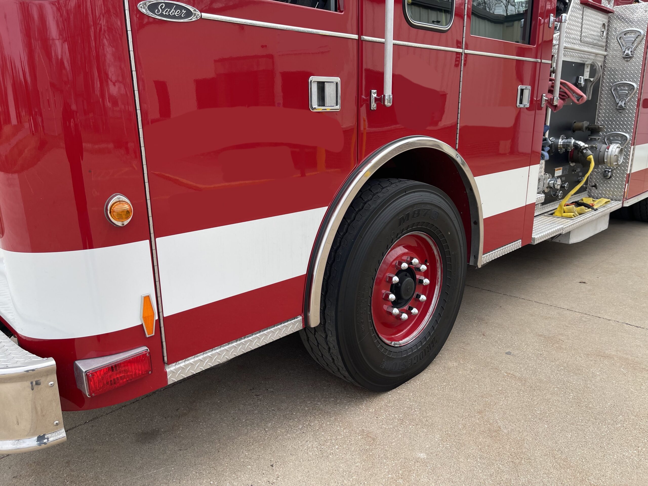 2000 Pierce Saber Pumper Tanker #716317