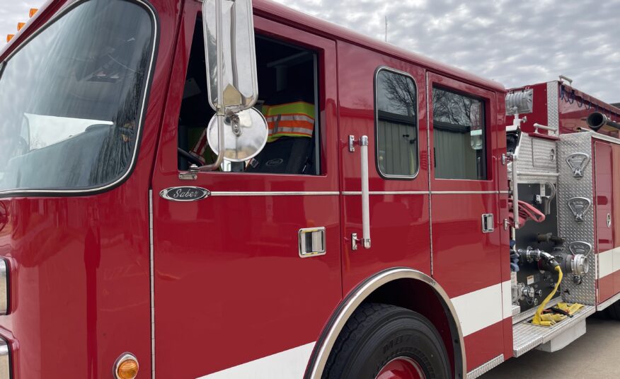 2000 Pierce Saber Pumper Tanker #716317
