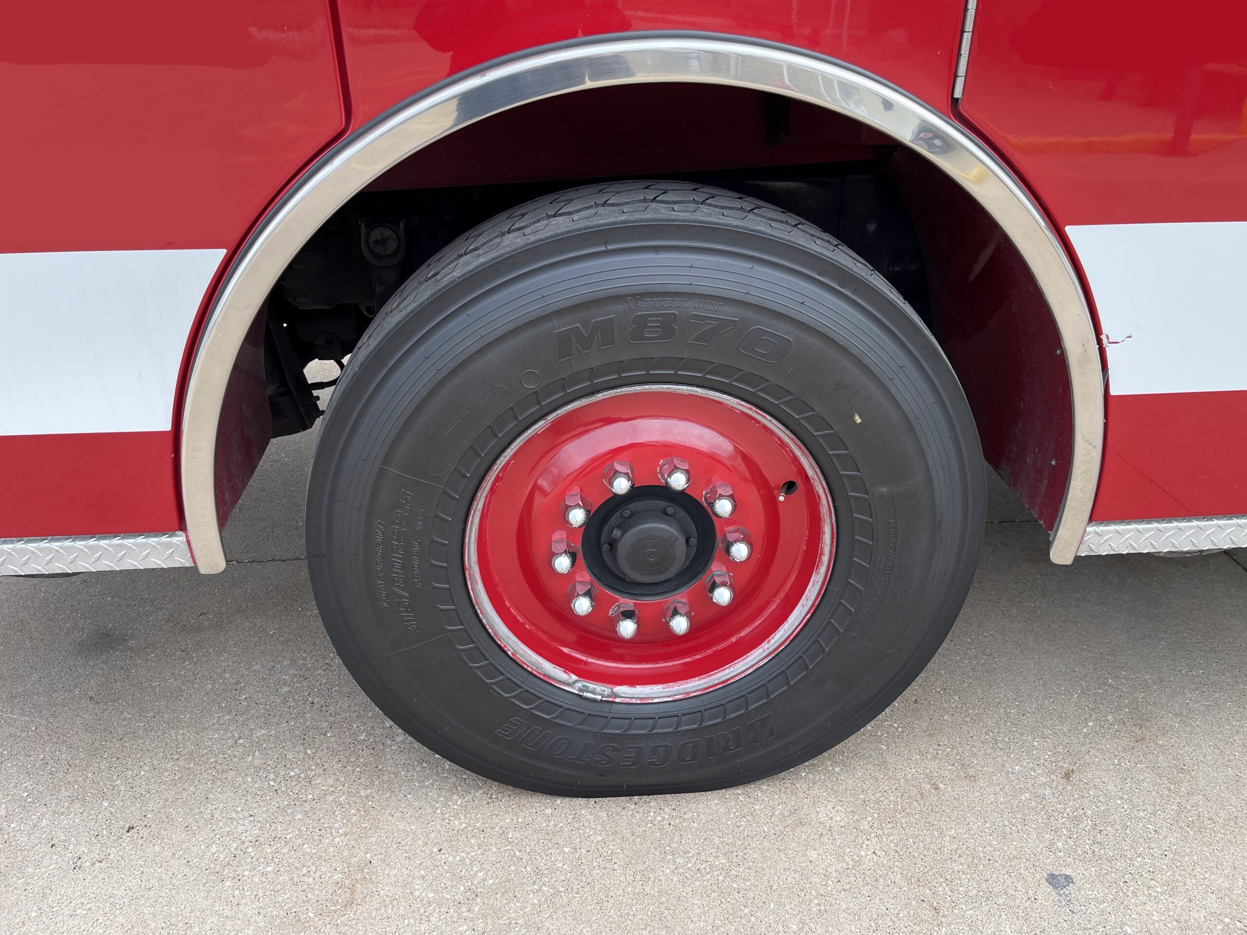 2000 Pierce Saber Pumper Tanker #716317