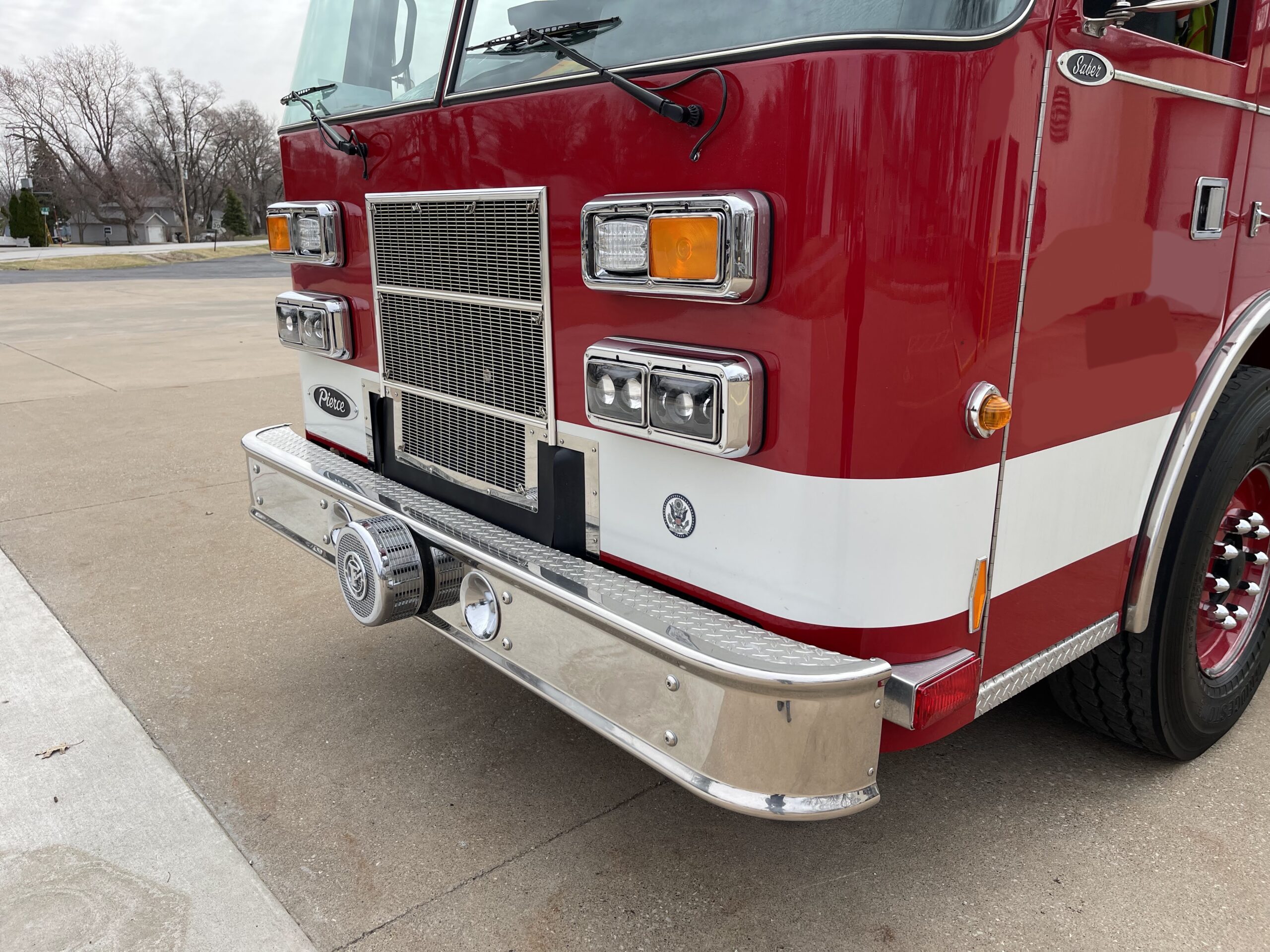 2000 Pierce Saber Pumper Tanker #716317