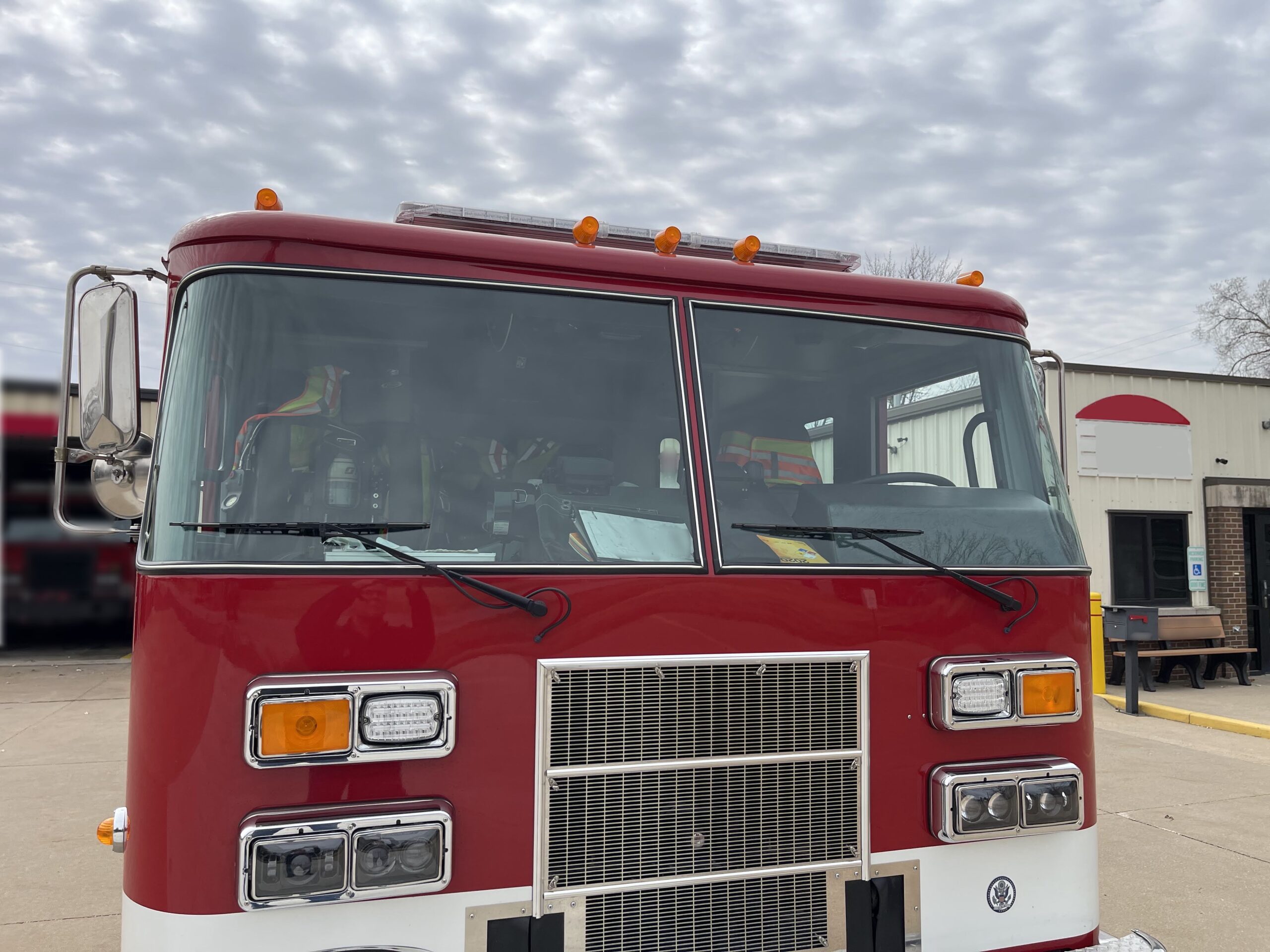 2000 Pierce Saber Pumper Tanker #716317