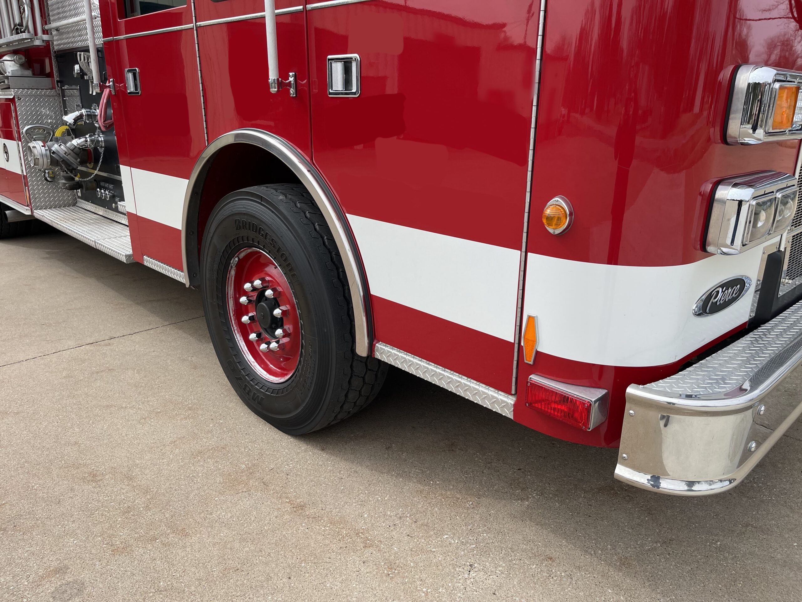 2000 Pierce Saber Pumper Tanker #716317