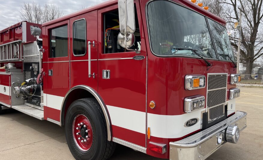 2000 Pierce Saber Pumper Tanker #716317