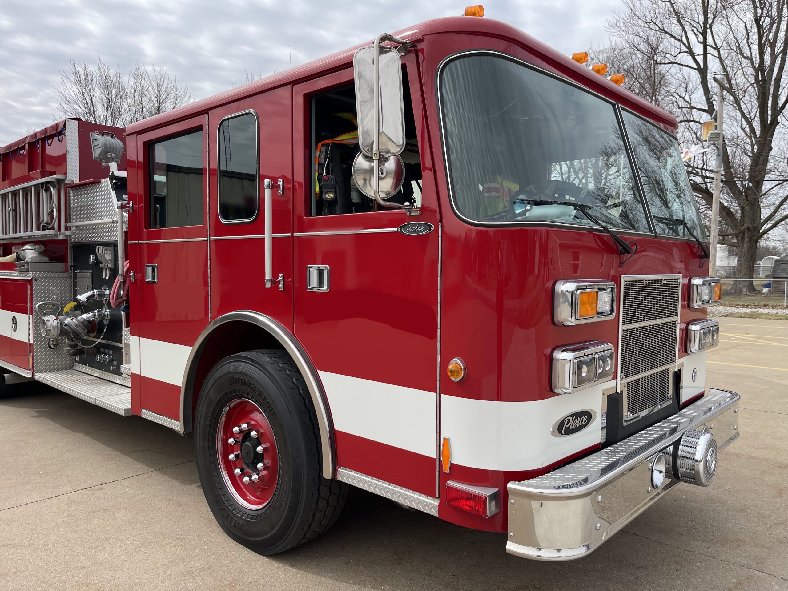 2000 Pierce Saber Pumper Tanker #716317