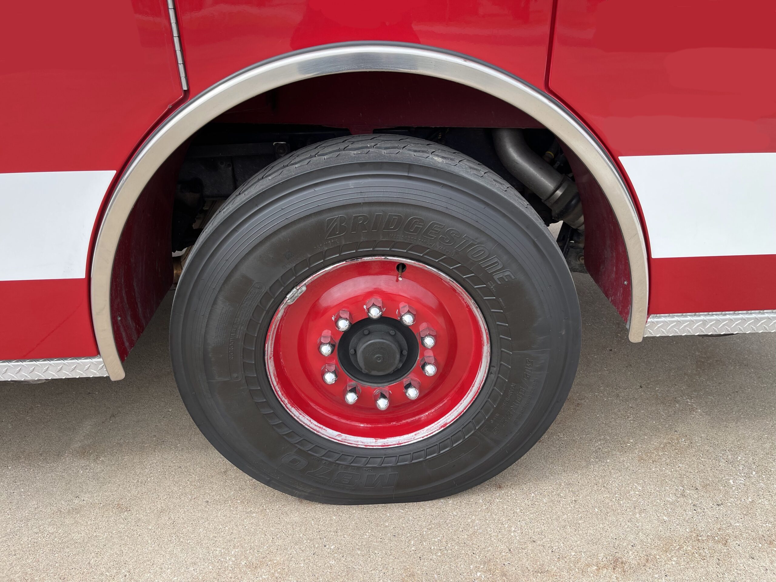 2000 Pierce Saber Pumper Tanker #716317