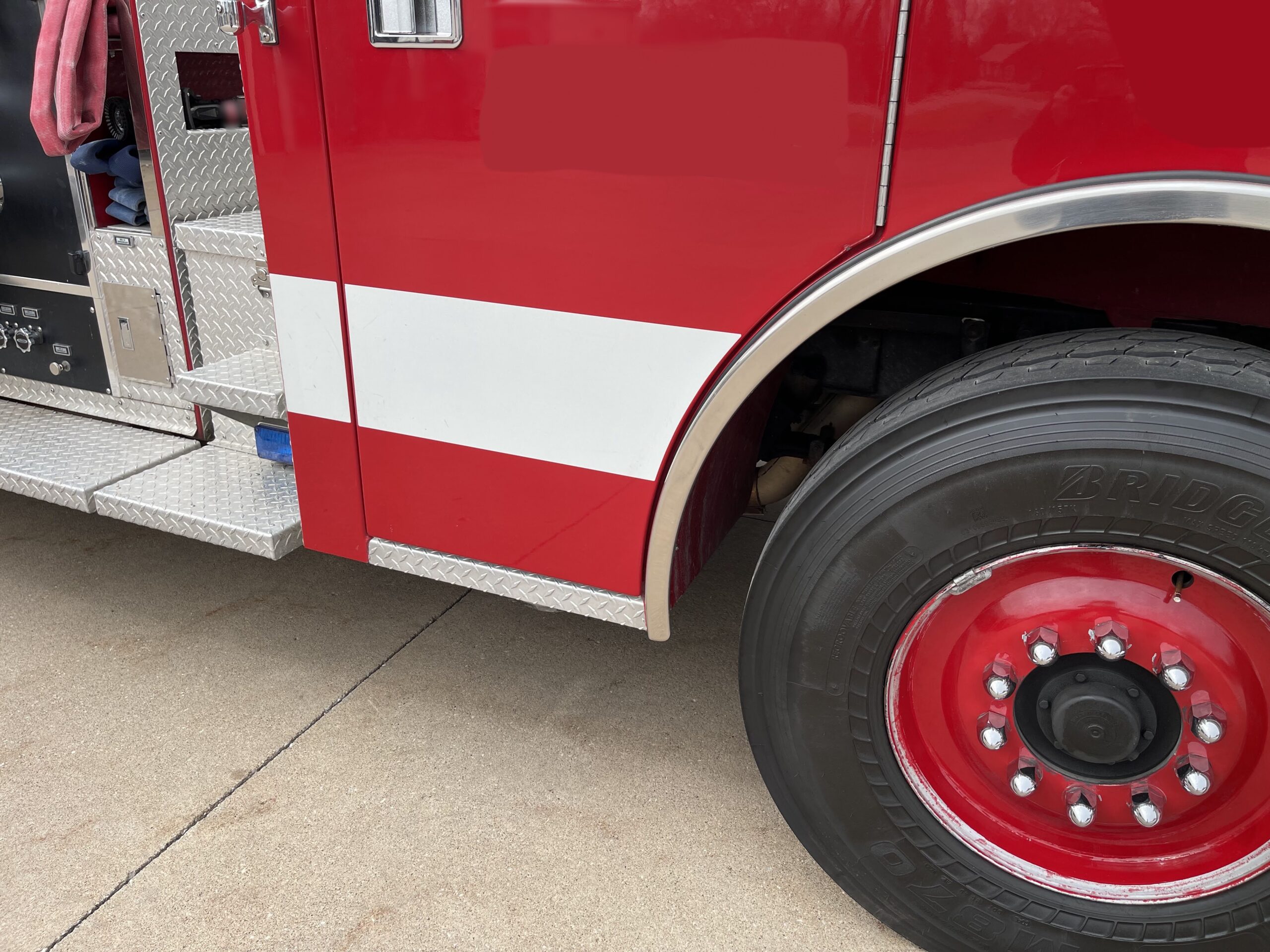 2000 Pierce Saber Pumper Tanker #716317