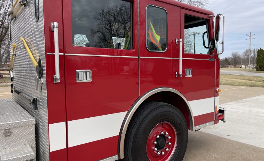 2000 Pierce Saber Pumper Tanker #716317