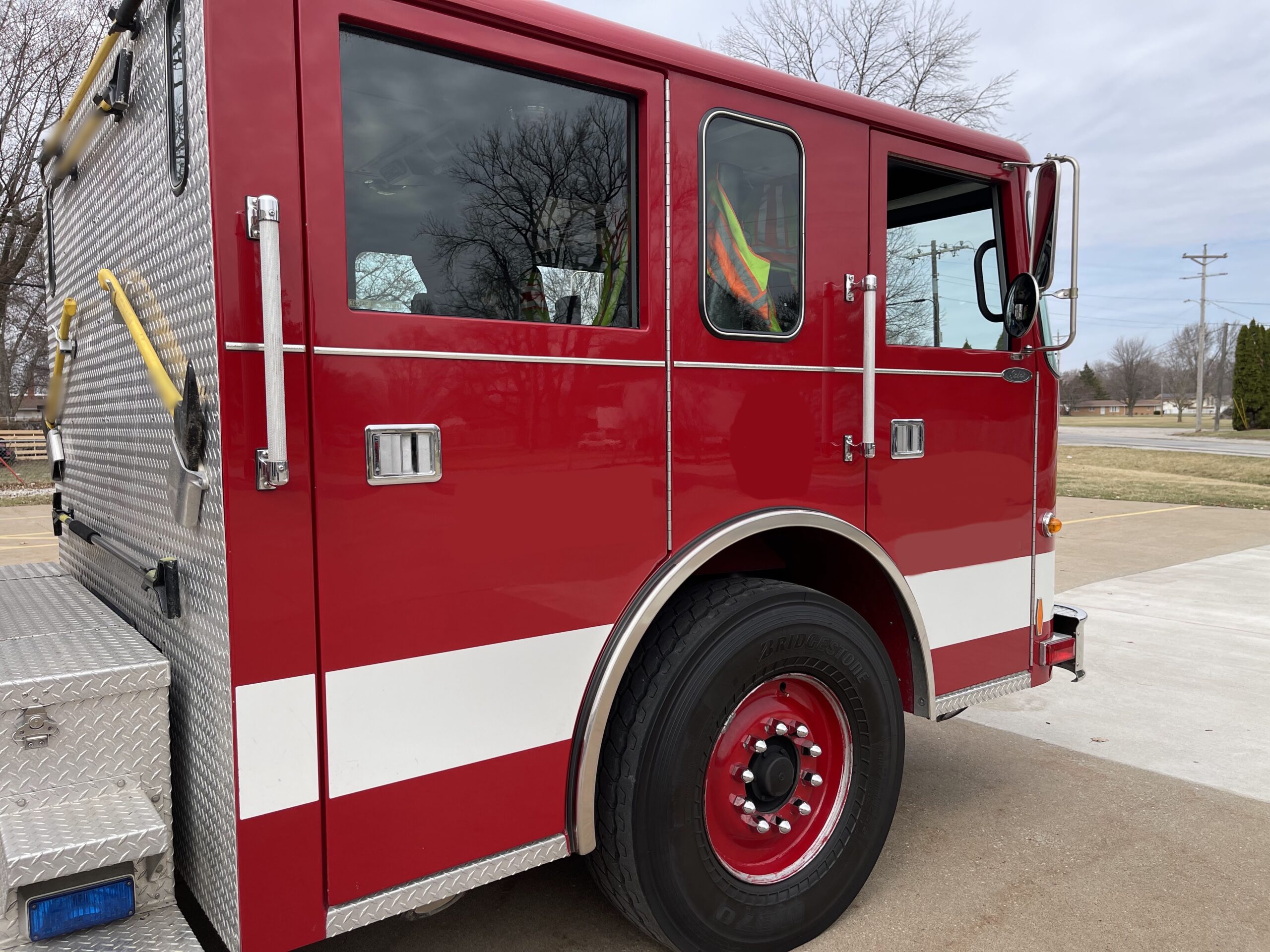 2000 Pierce Saber Pumper Tanker #716317