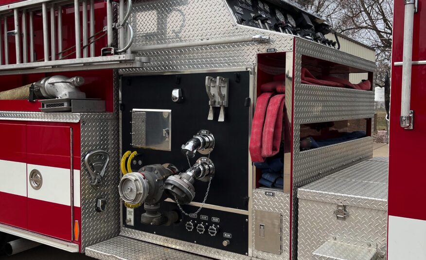 2000 Pierce Saber Pumper Tanker #716317