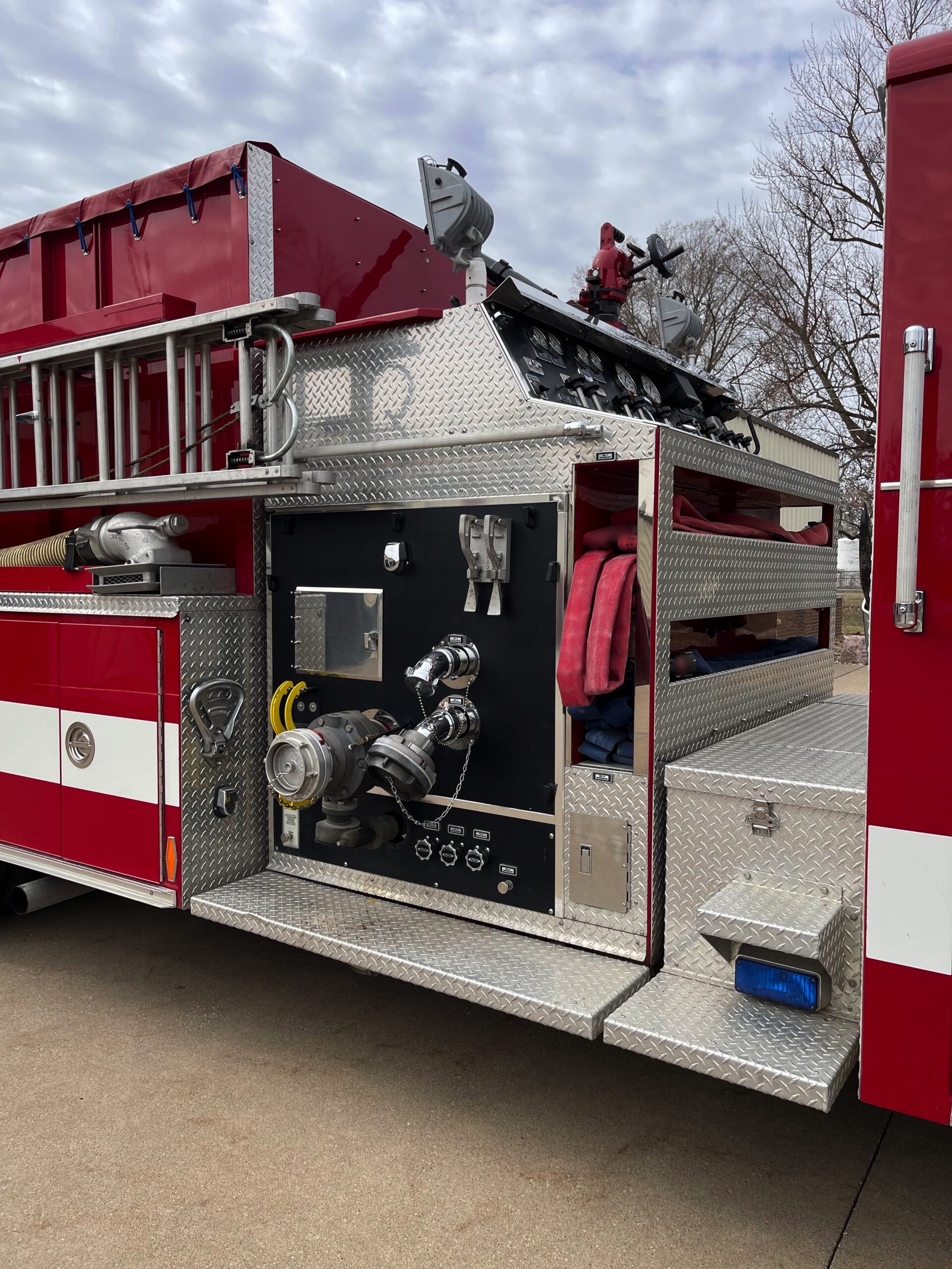 2000 Pierce Saber Pumper Tanker #716317