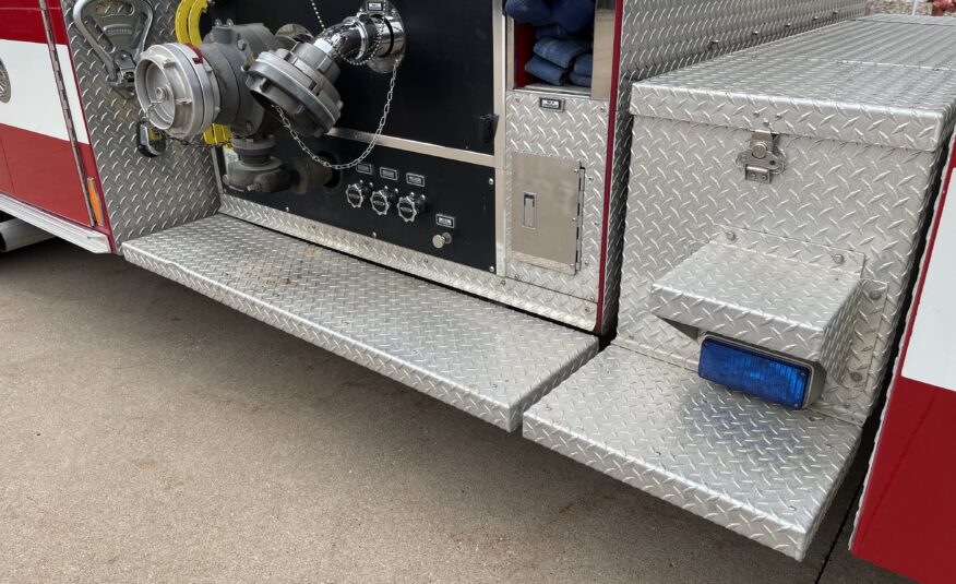 2000 Pierce Saber Pumper Tanker #716317
