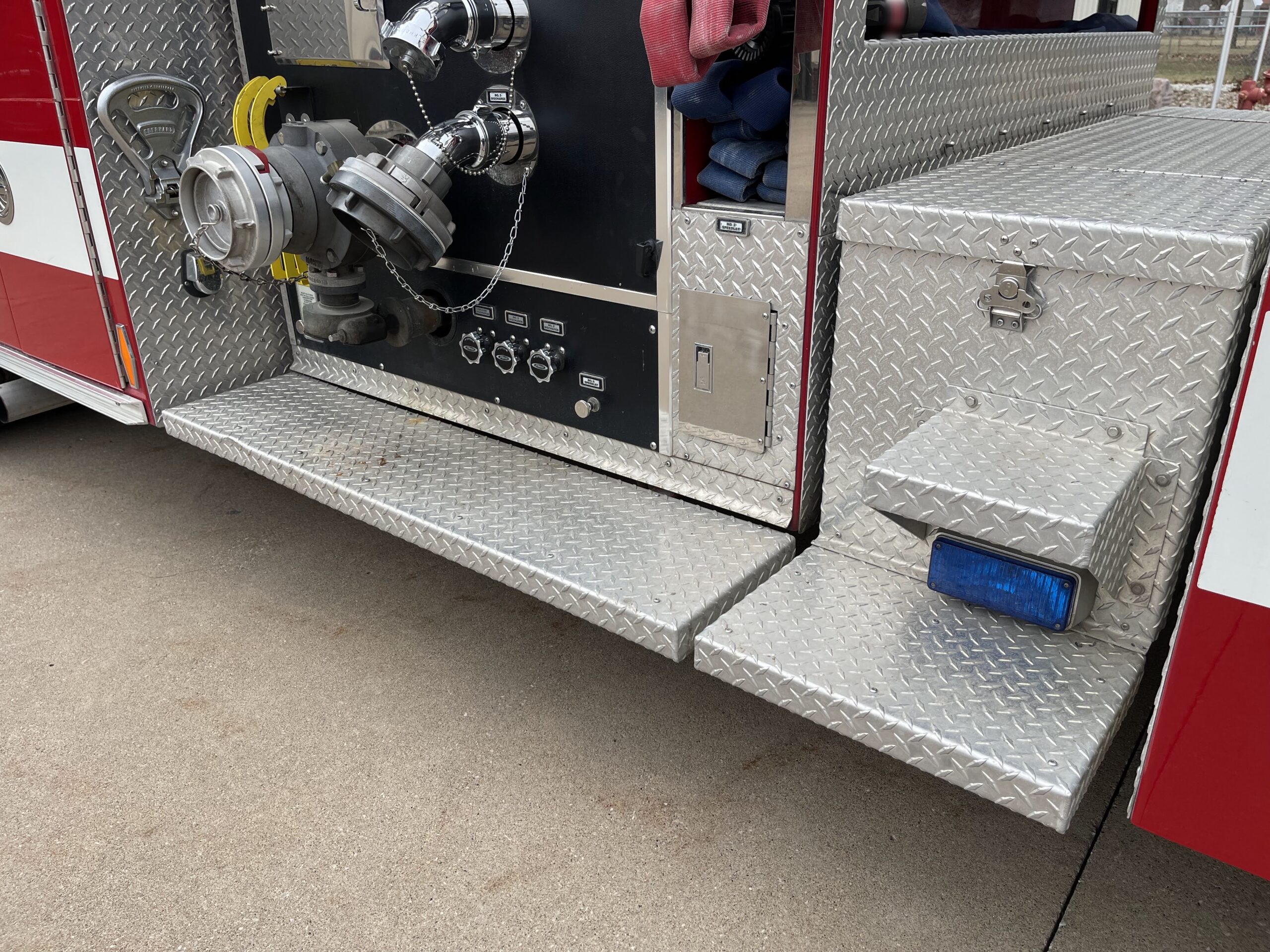 2000 Pierce Saber Pumper Tanker #716317