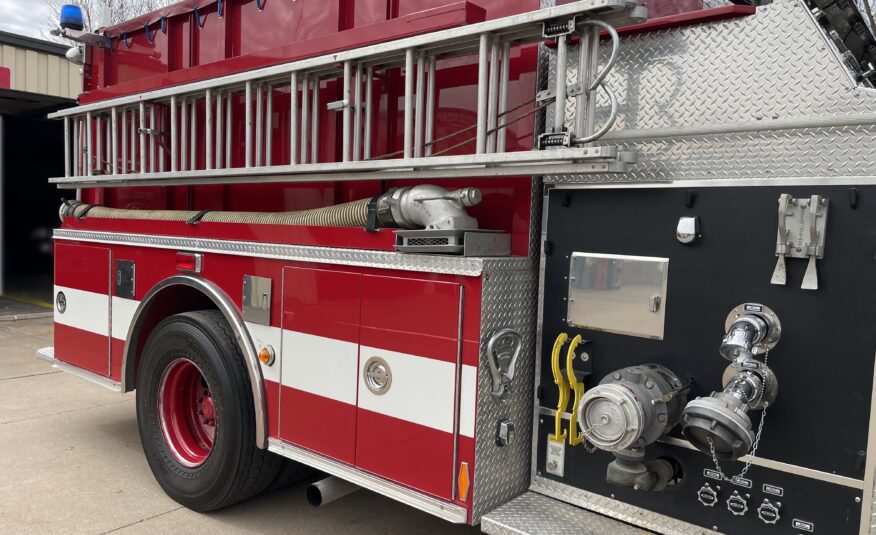 2000 Pierce Saber Pumper Tanker #716317