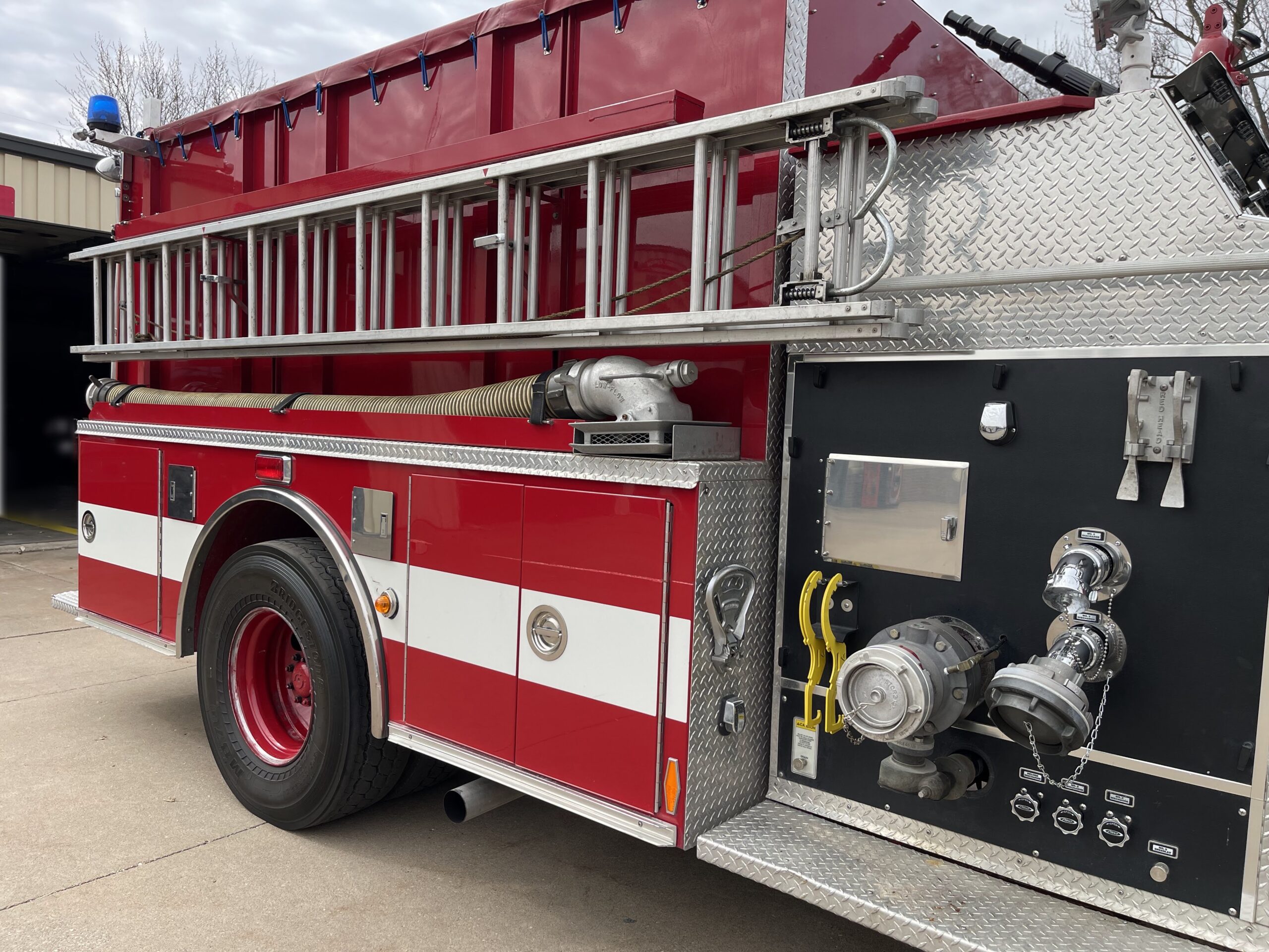 2000 Pierce Saber Pumper Tanker #716317