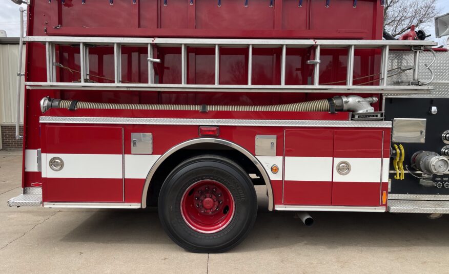 2000 Pierce Saber Pumper Tanker #716317