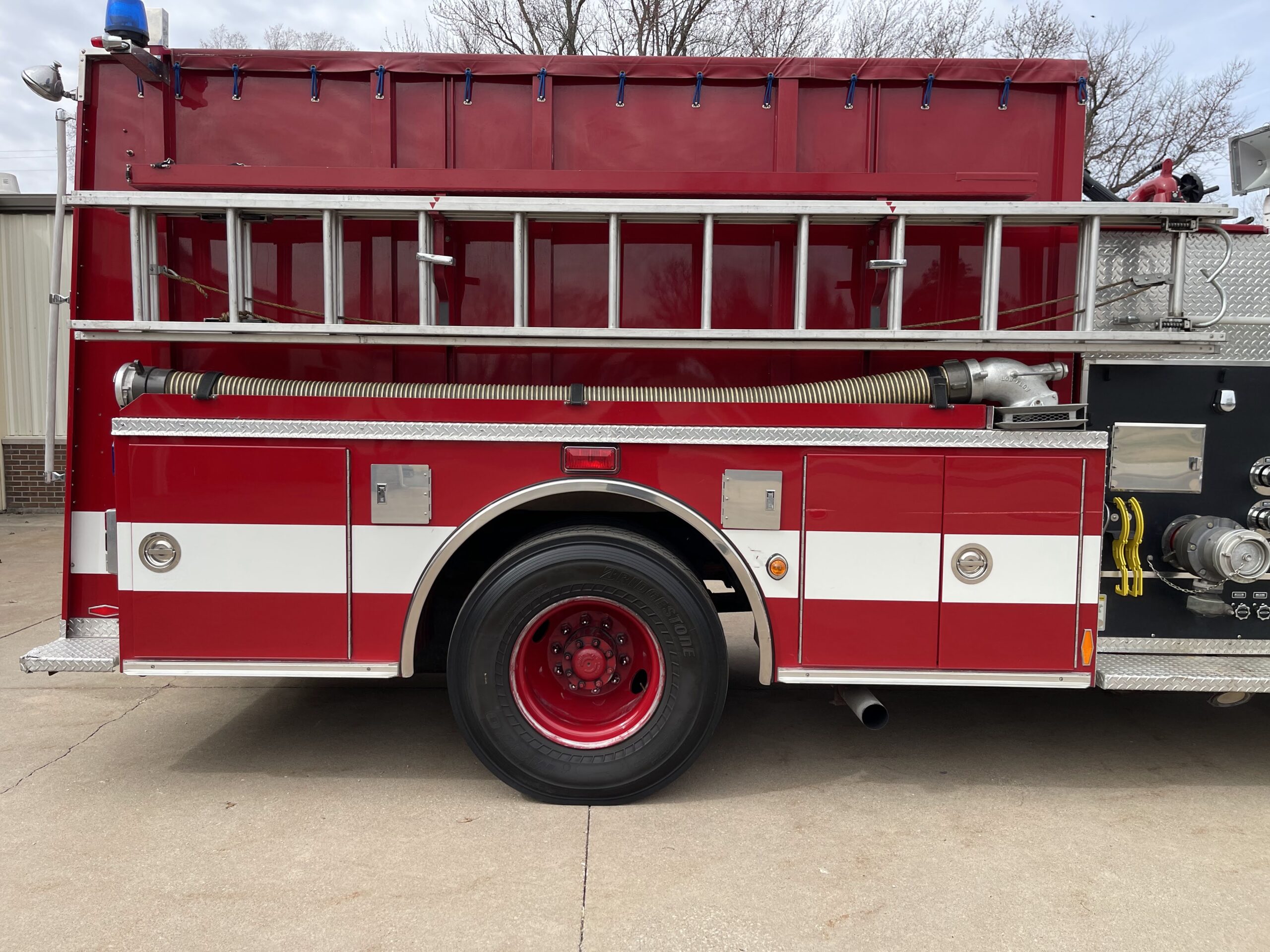 2000 Pierce Saber Pumper Tanker #716317