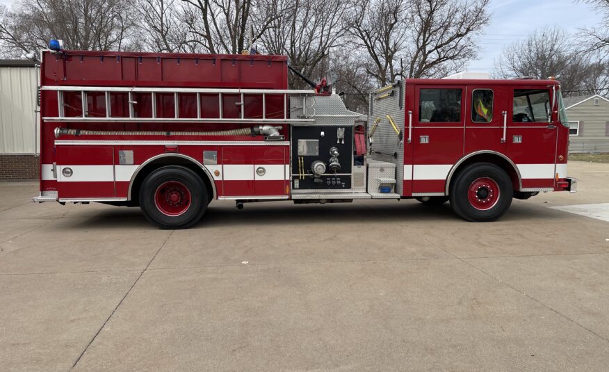 2000 Pierce Saber Pumper Tanker #716317