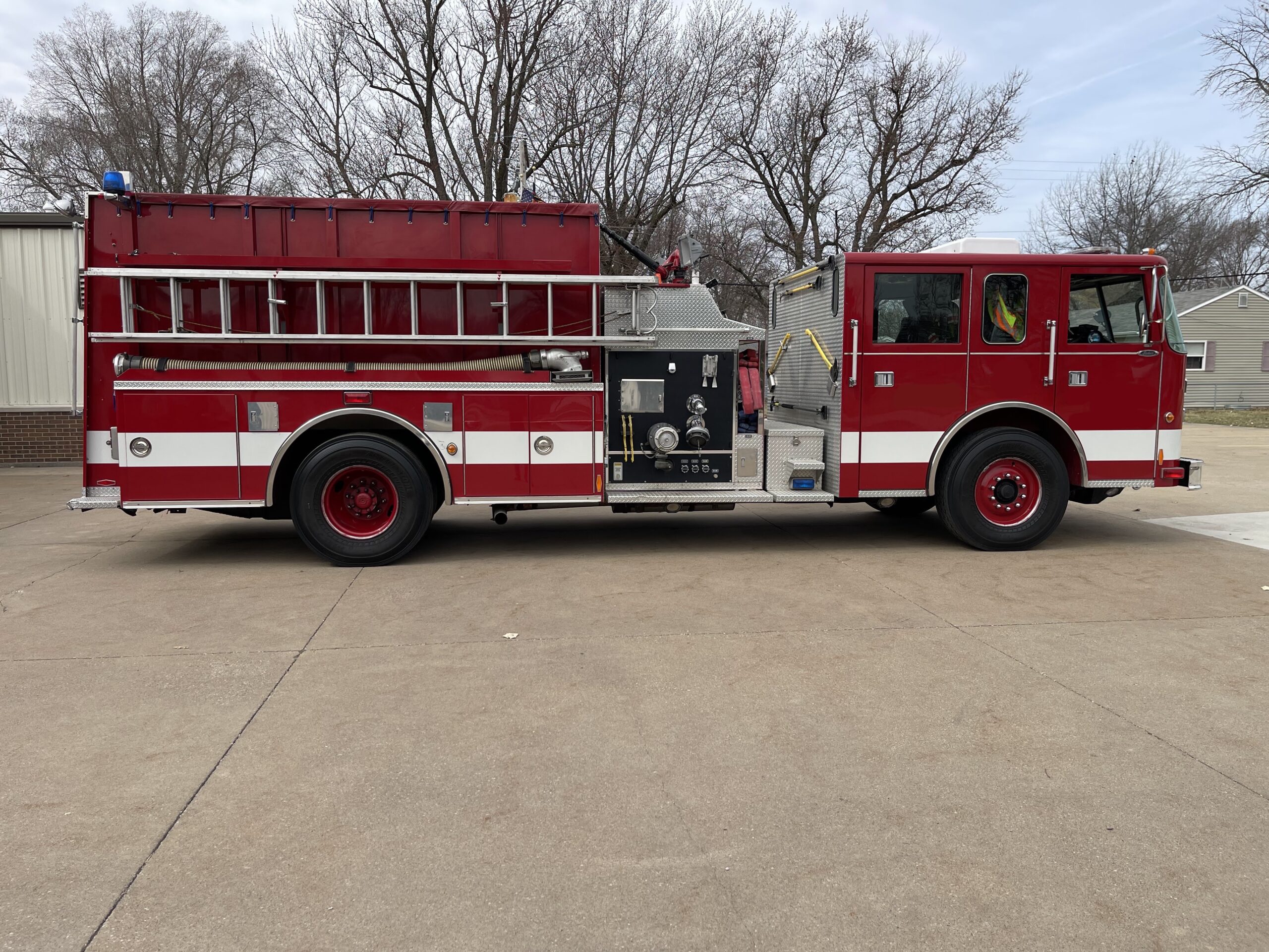 2000 Pierce Saber Pumper Tanker #716317