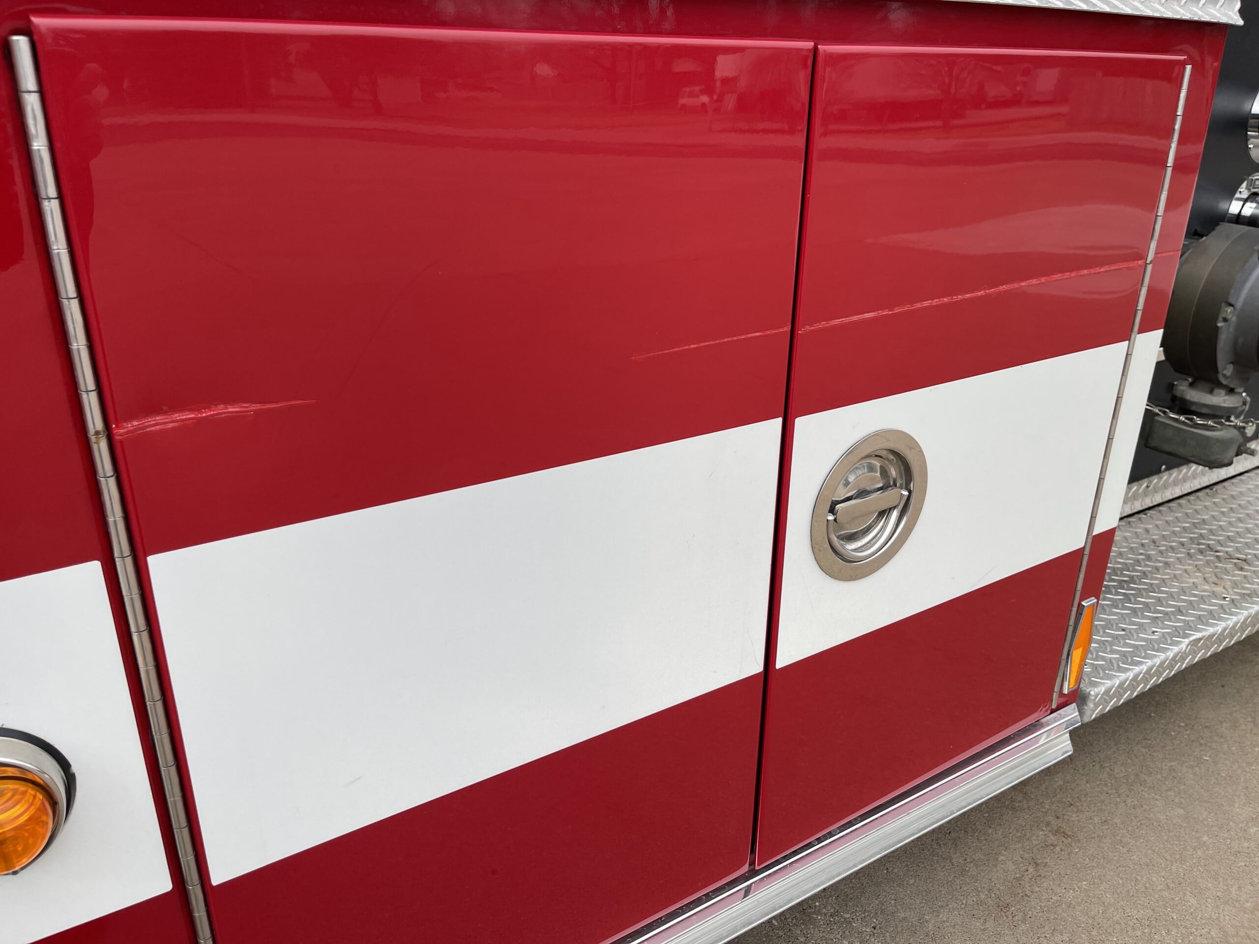 2000 Pierce Saber Pumper Tanker #716317