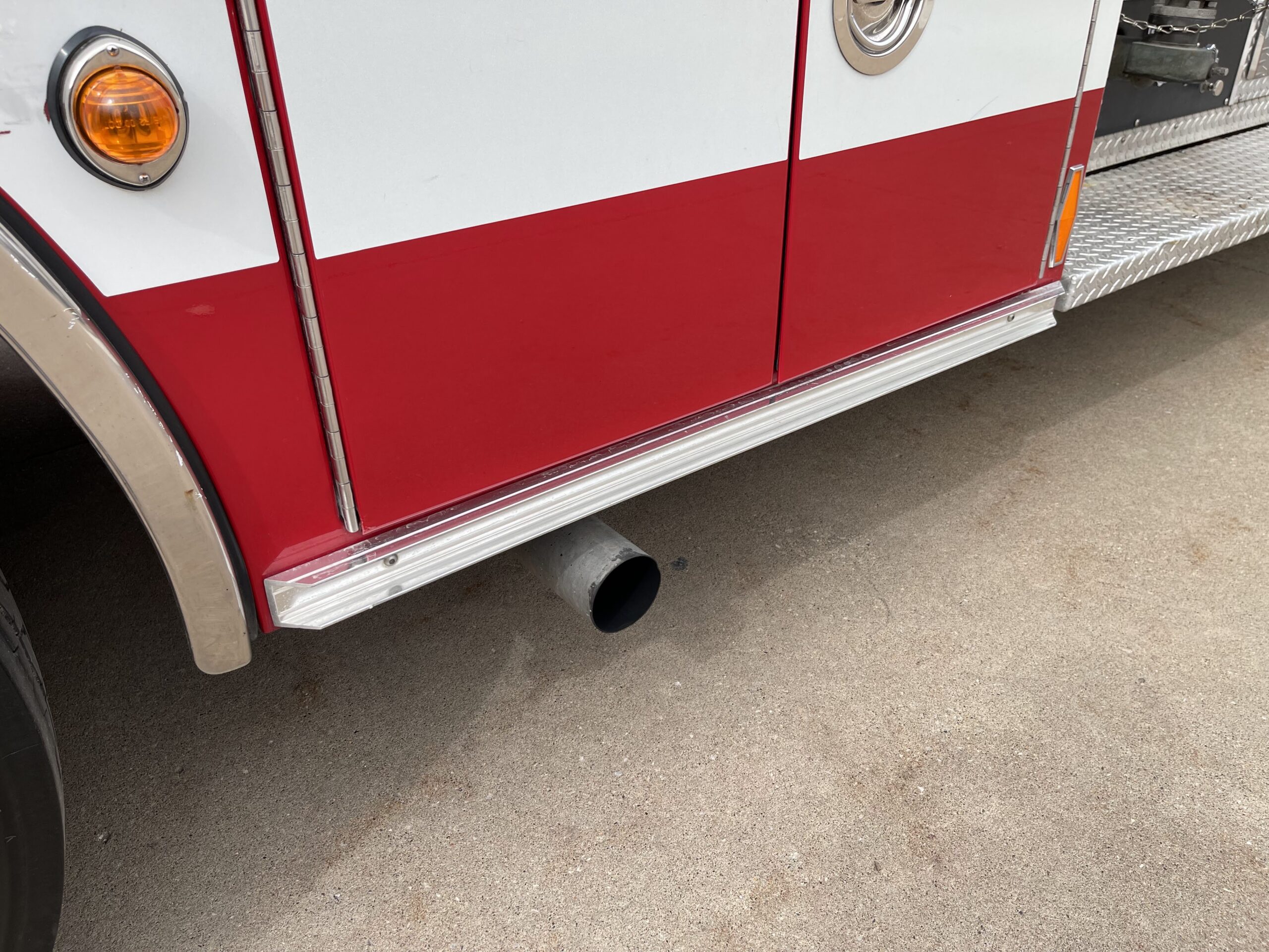 2000 Pierce Saber Pumper Tanker #716317