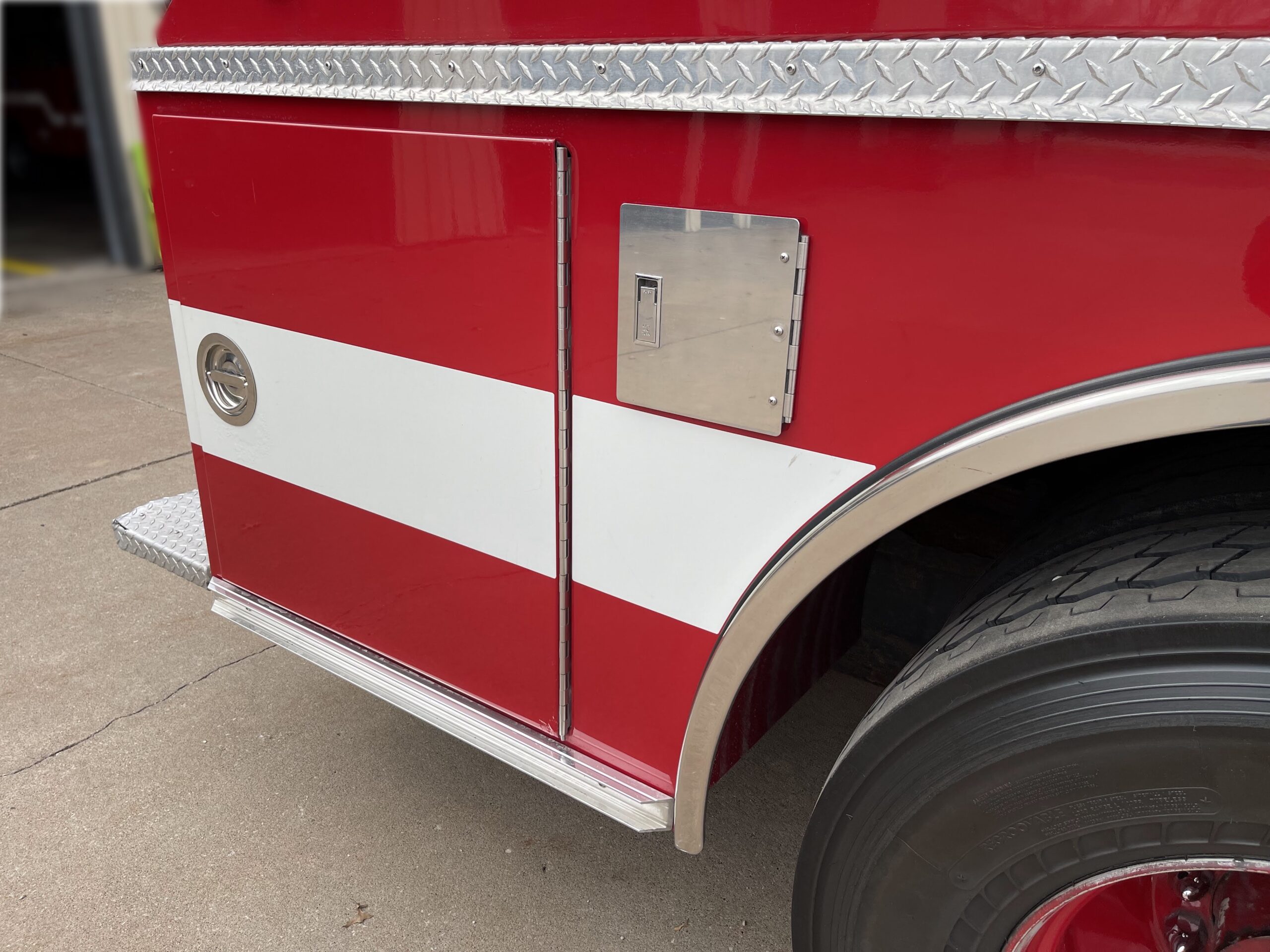 2000 Pierce Saber Pumper Tanker #716317