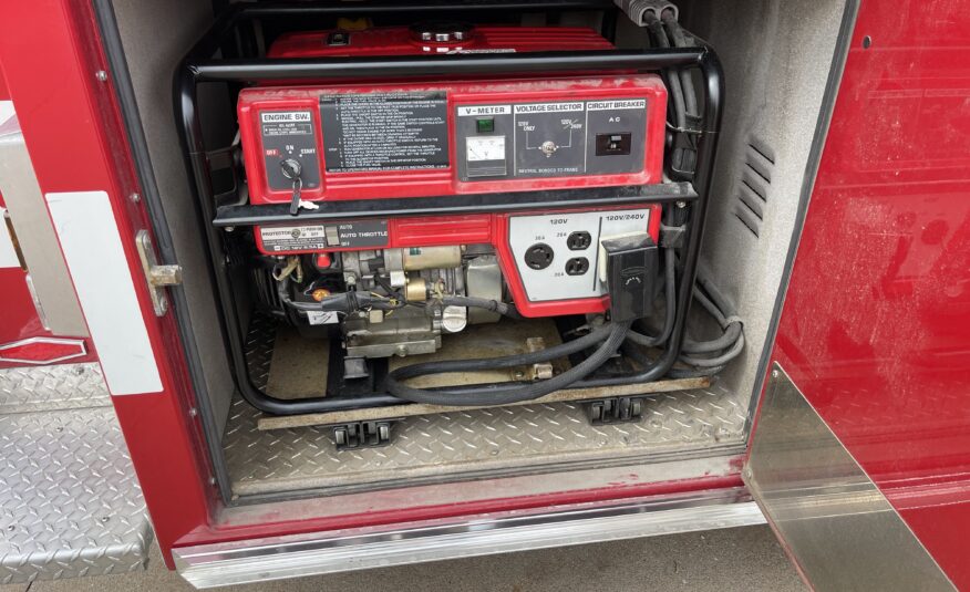 2000 Pierce Saber Pumper Tanker #716317