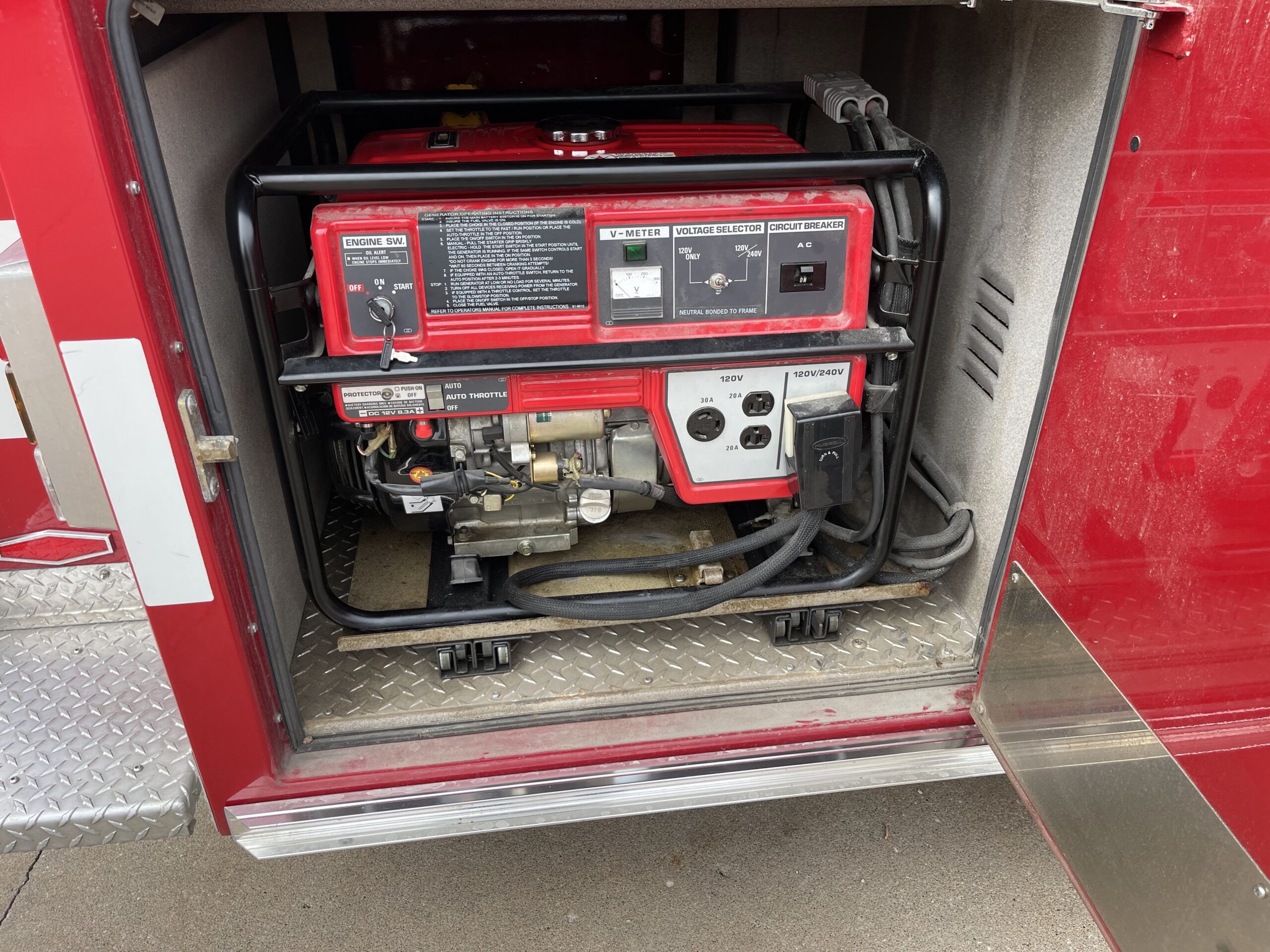 2000 Pierce Saber Pumper Tanker #716317