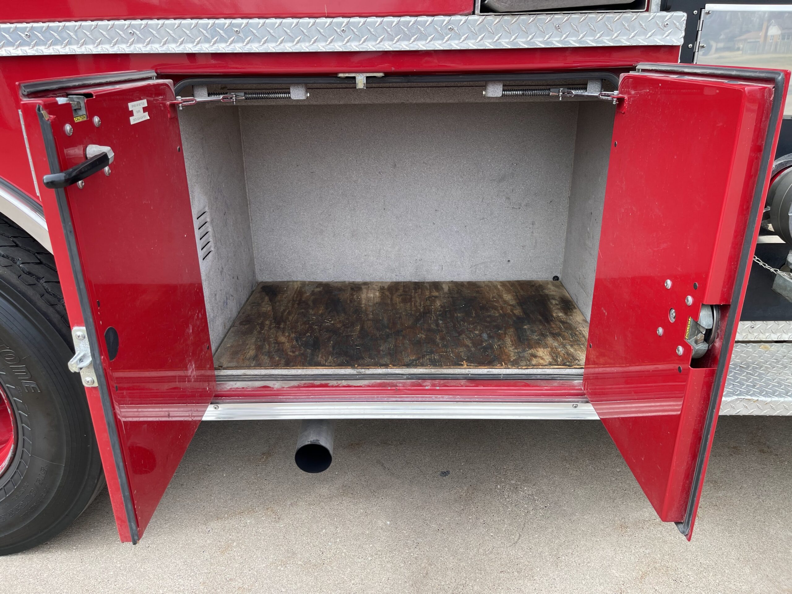 2000 Pierce Saber Pumper Tanker #716317