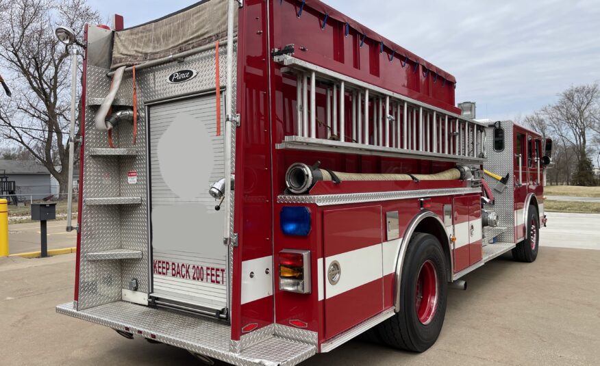 2000 Pierce Saber Pumper Tanker #716317