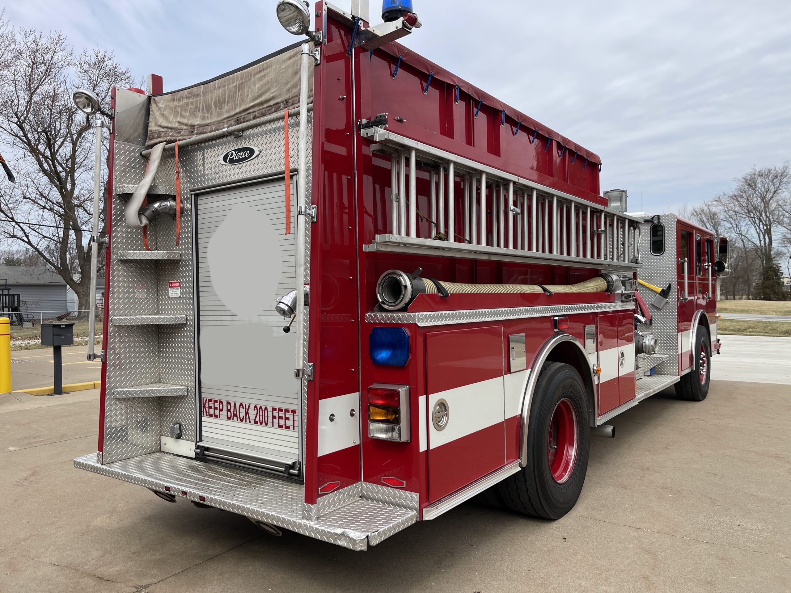 2000 Pierce Saber Pumper Tanker #716317