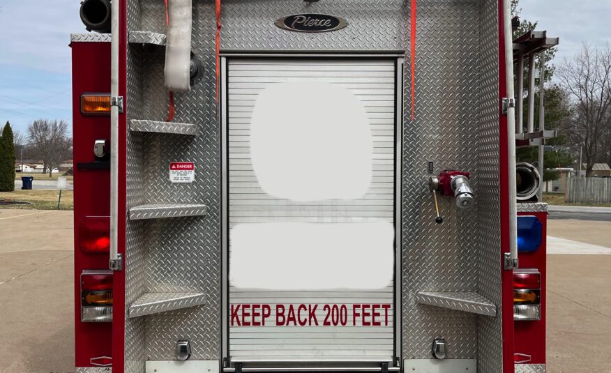 2000 Pierce Saber Pumper Tanker #716317