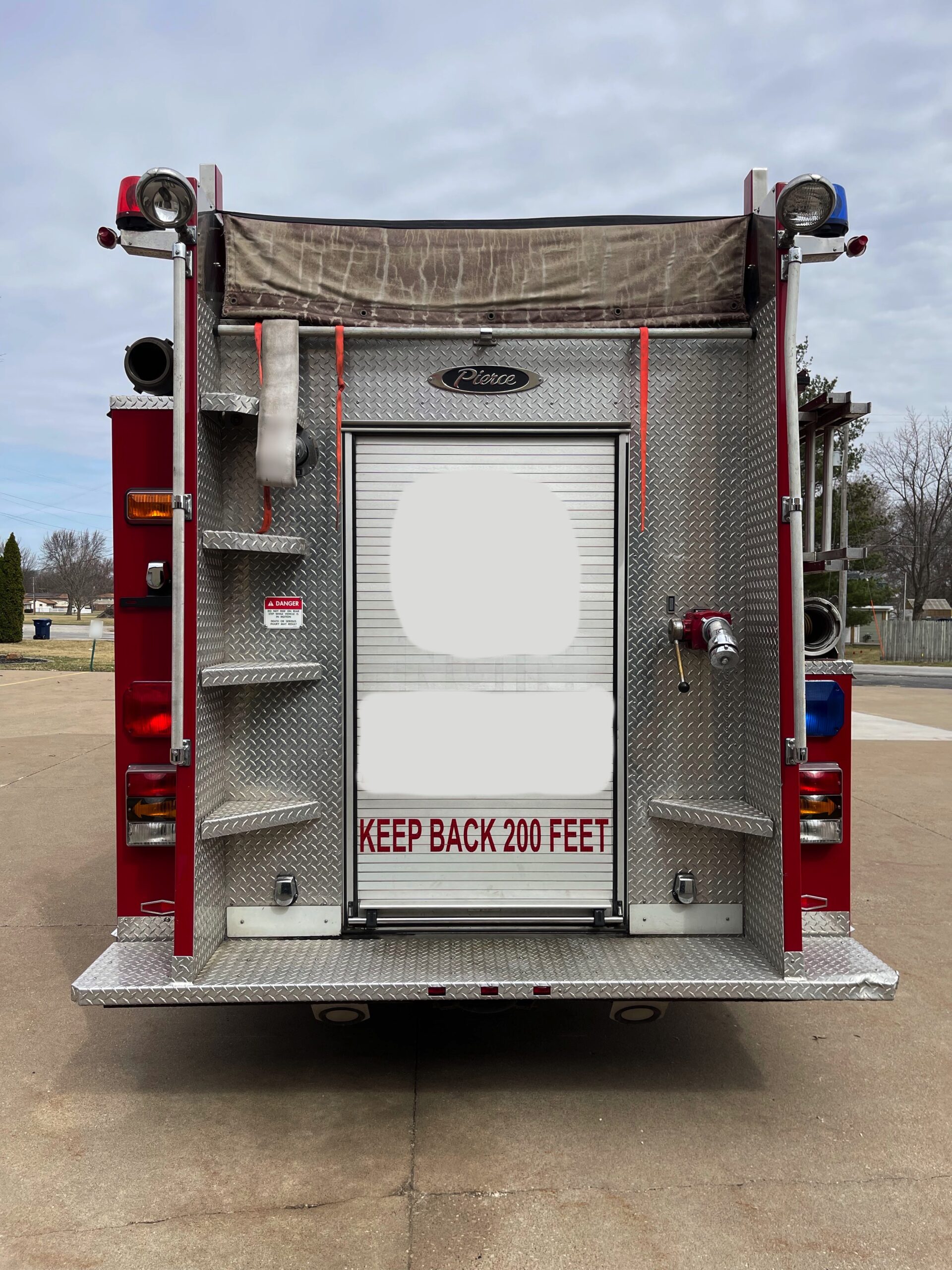 2000 Pierce Saber Pumper Tanker #716317