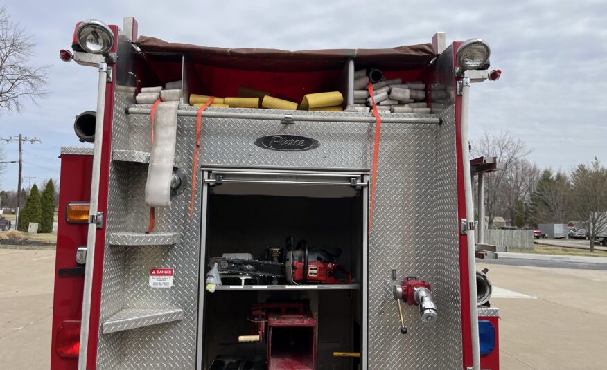 2000 Pierce Saber Pumper Tanker #716317